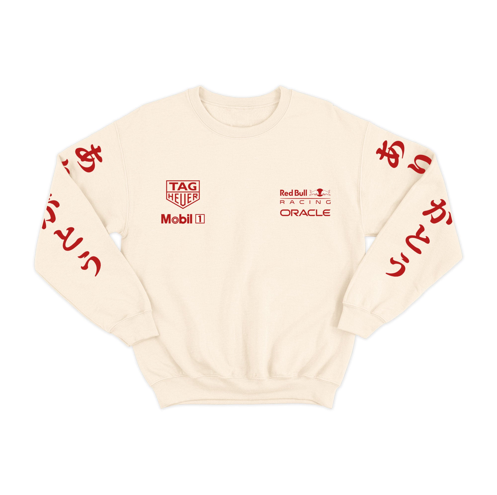 Moletom Red Bull Turquia 2021 Off White 25"