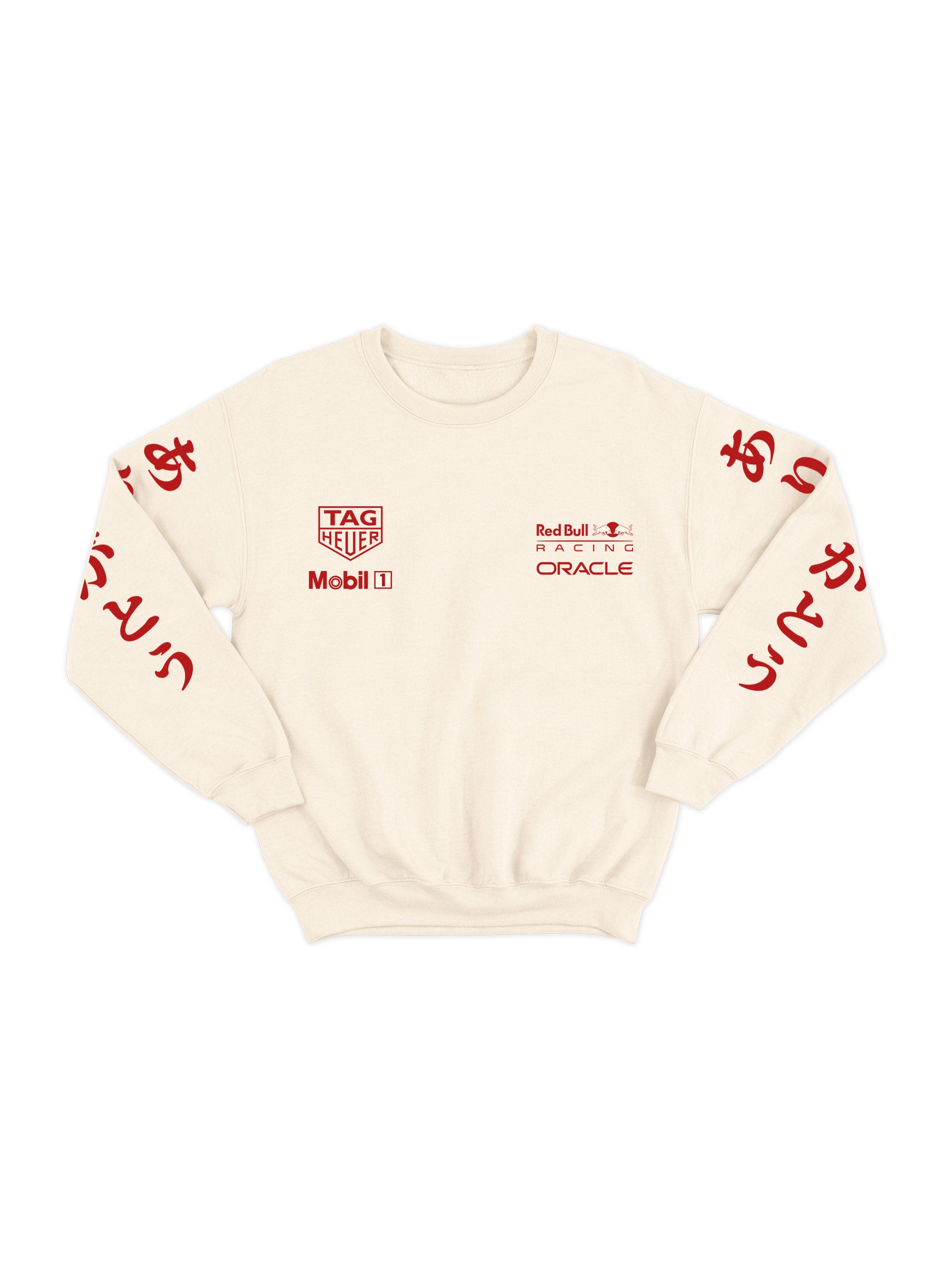 Moletom Red Bull Turquia 2021 Off White 25"