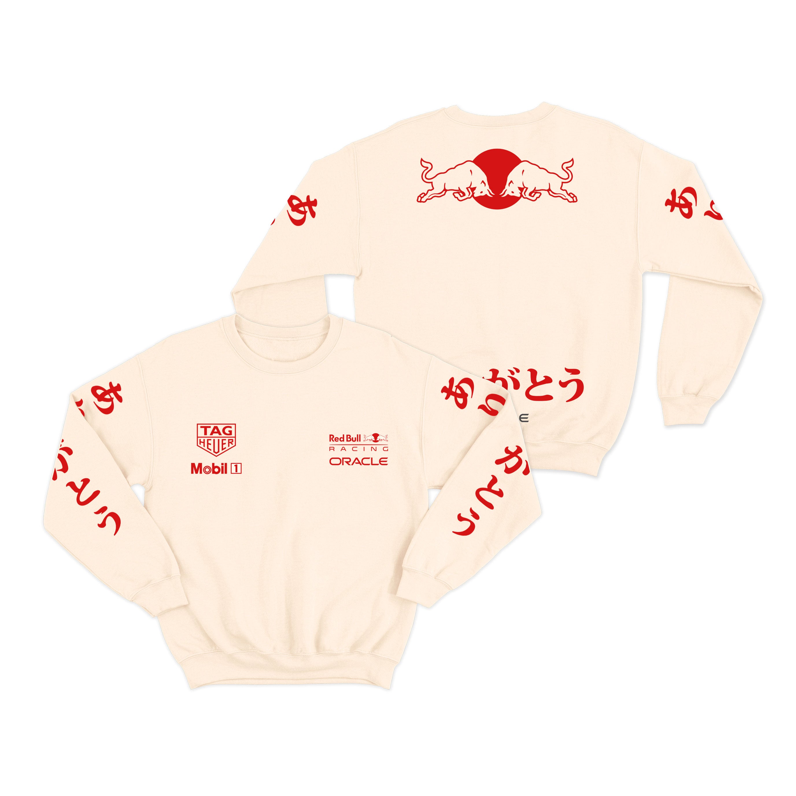 Moletom Red Bull Turquia 2021 Off White 25"