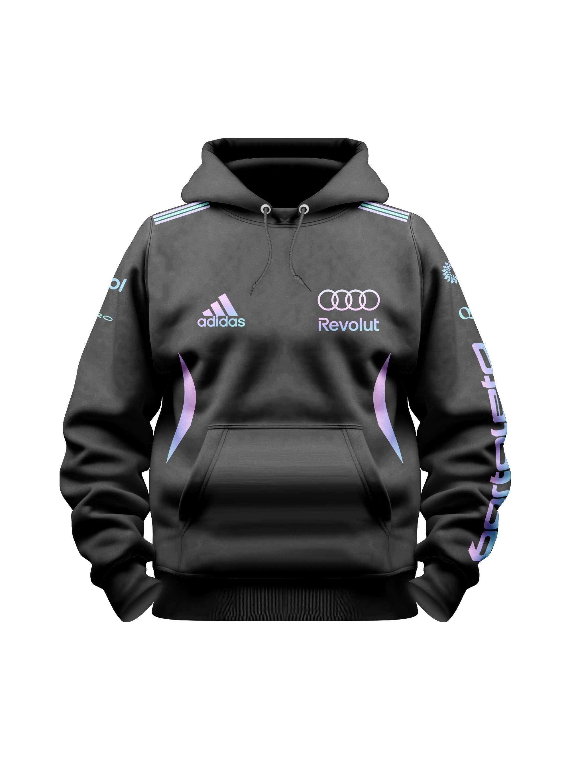 Moletom Canguru Gabriel Bortoleto Audi Edição Miami 2026