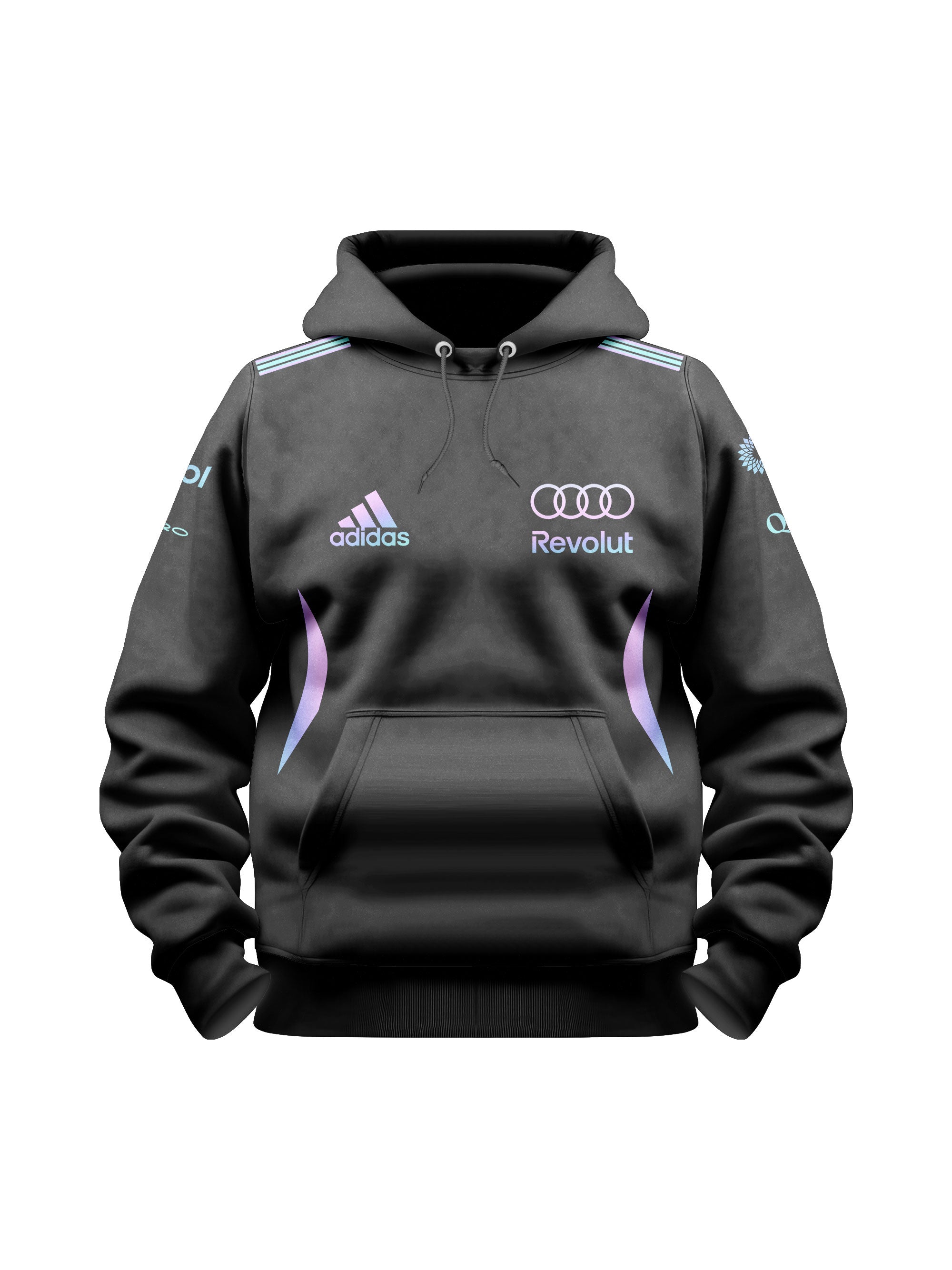 Moletom Canguru Audi F1 Team Edição Miami 2026