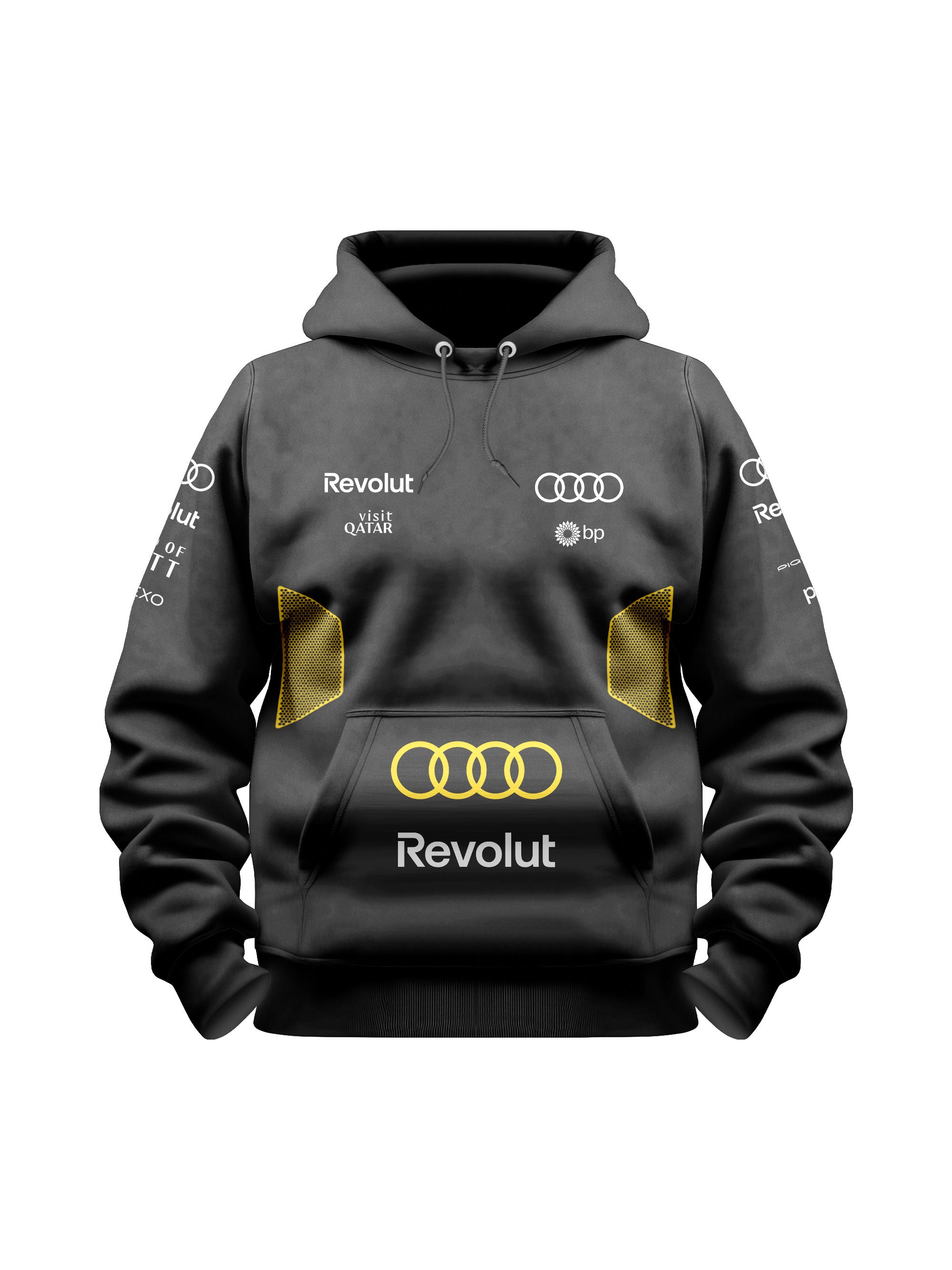 Moletom Canguru Audi Mônaco Edition 2026