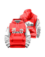 Moletom Canguru McLaren Marlboro Retrô Vermelho