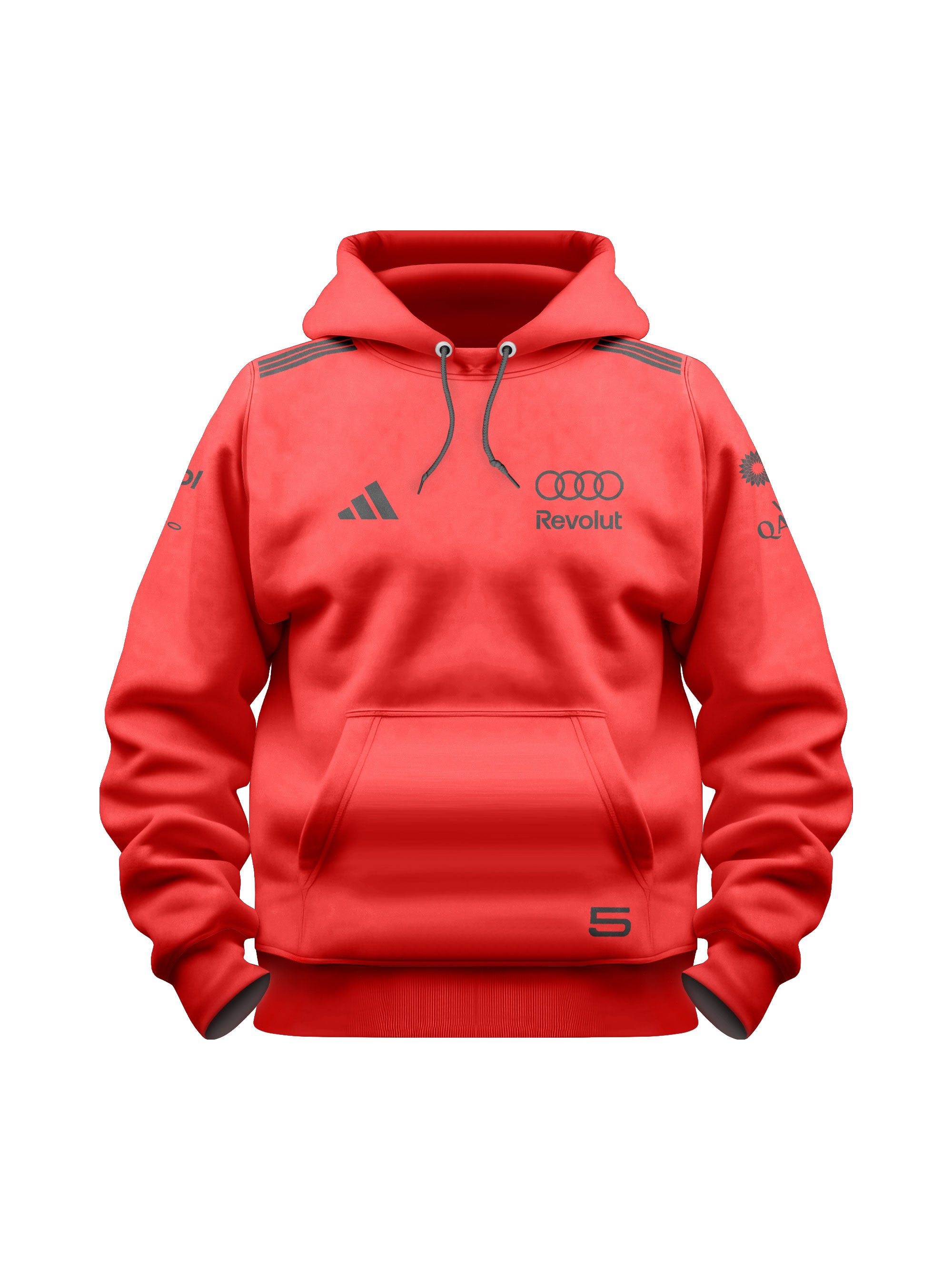 Moletom Canguru Gabriel Bortoleto Edição Red Audi 2026