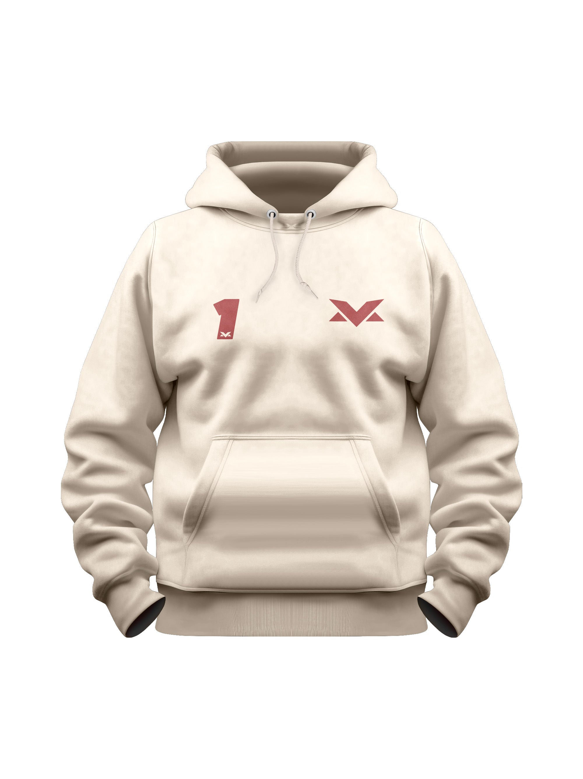 Moletom Canguru Max Verstappen The Lion Off White