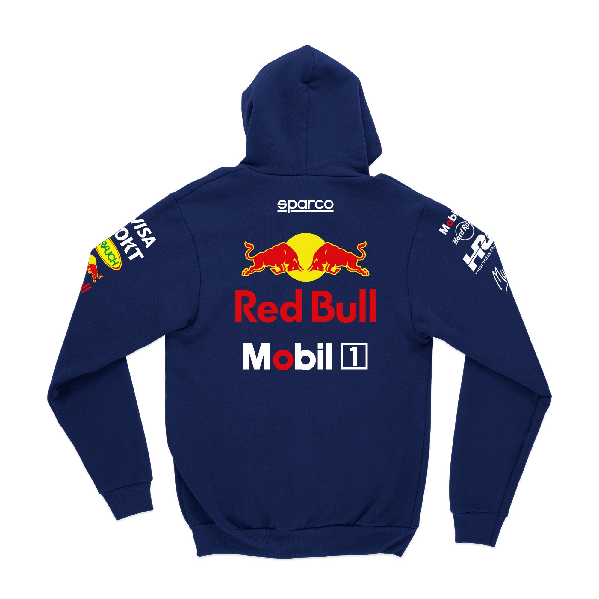 Moletom Canguru Red Bull 2025 Azul Marinho