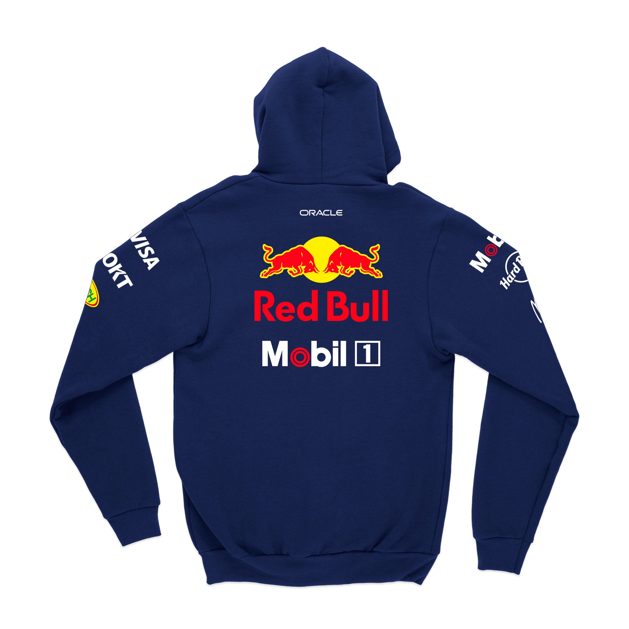 Moletom Canguru Red Bull 2025 Azul Marinho