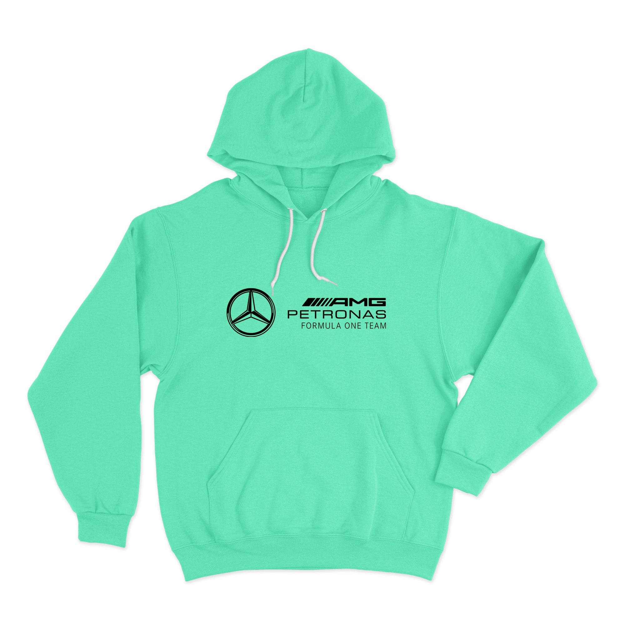 Moletom Canguru Mercedes Verde Menta 63 - Outlet