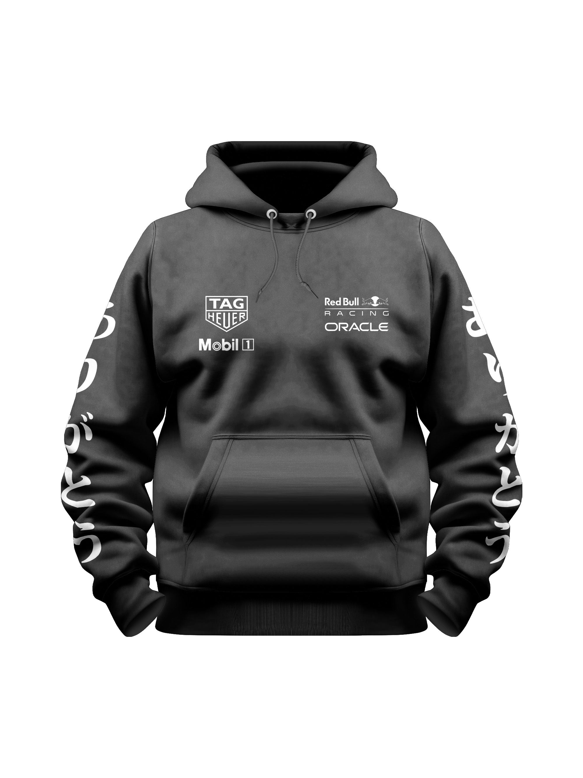 Moletom Canguru Red Bull Turquia 2021 Black 25"