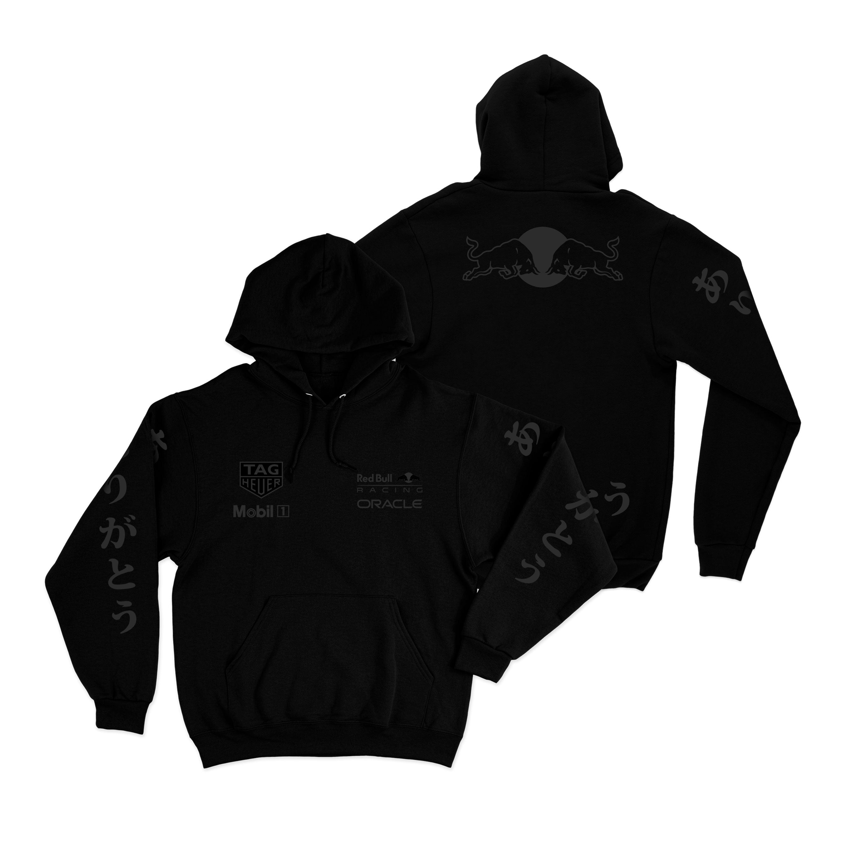 Moletom Canguru Red Bull Turquia 2021 All Black 25"