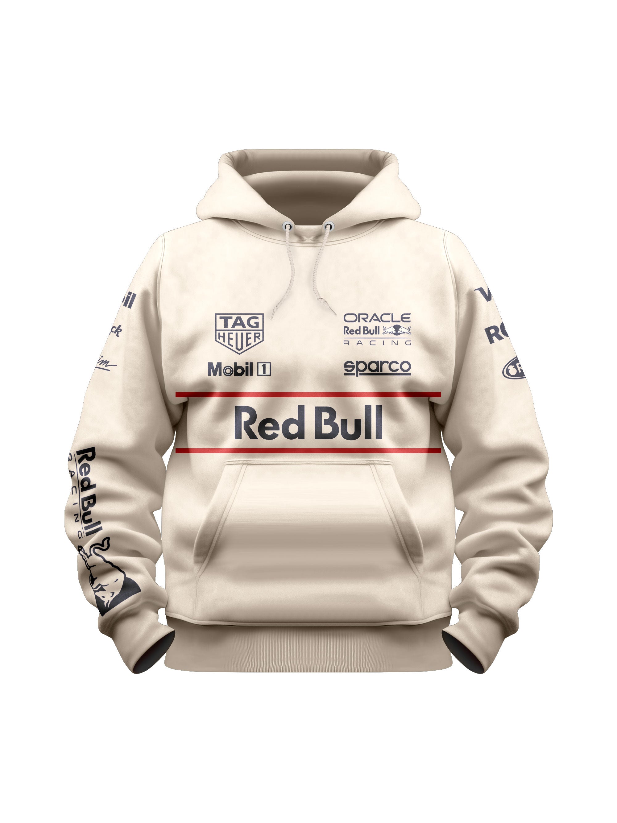 Moletom Canguru Silverstone Edition Red Bull Off White 2025