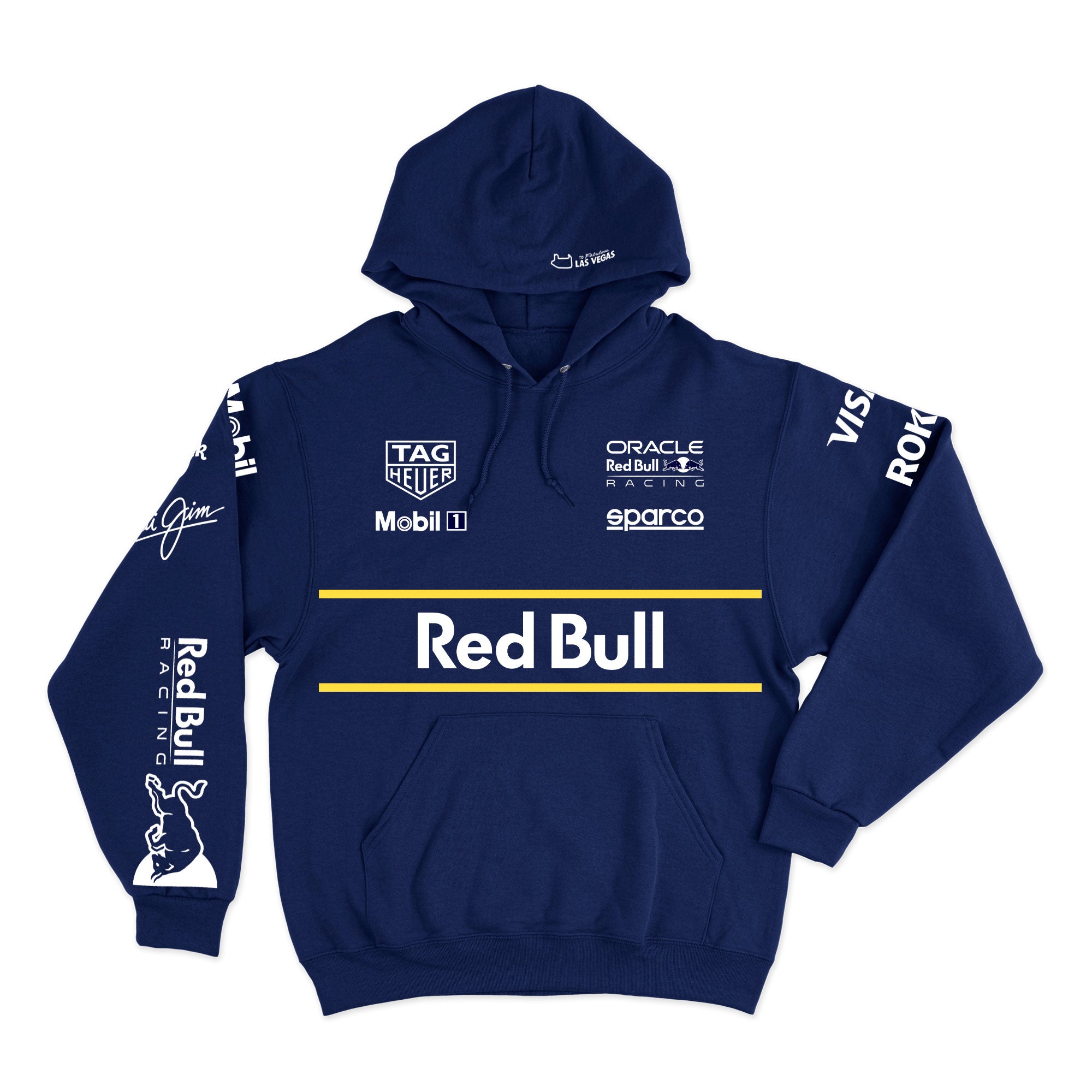 Moletom Canguru Red Bull Verstappen Las Vegas 2025
