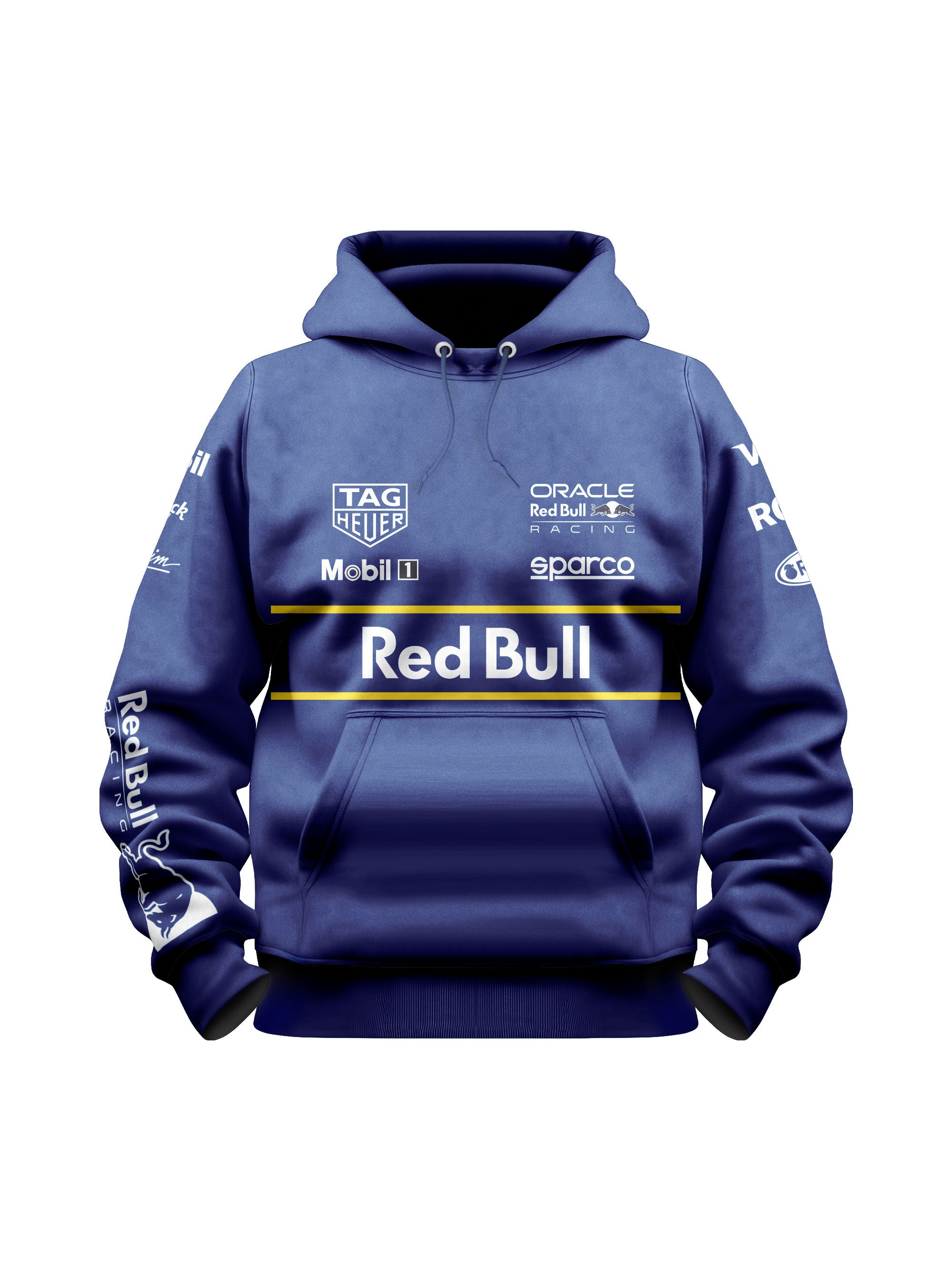 Moletom Canguru Red Bull Verstappen Las Vegas 2025
