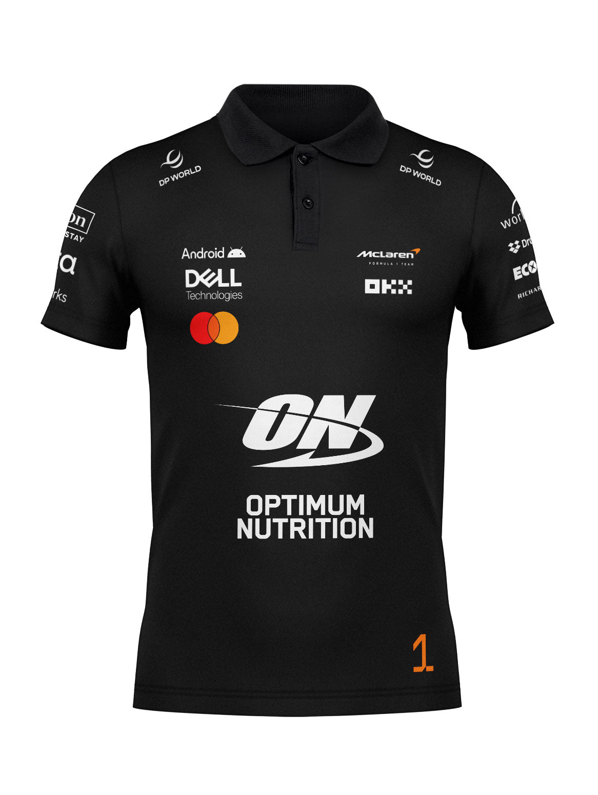 Camisa Polo Lando Norris Mclaren F1 2026
