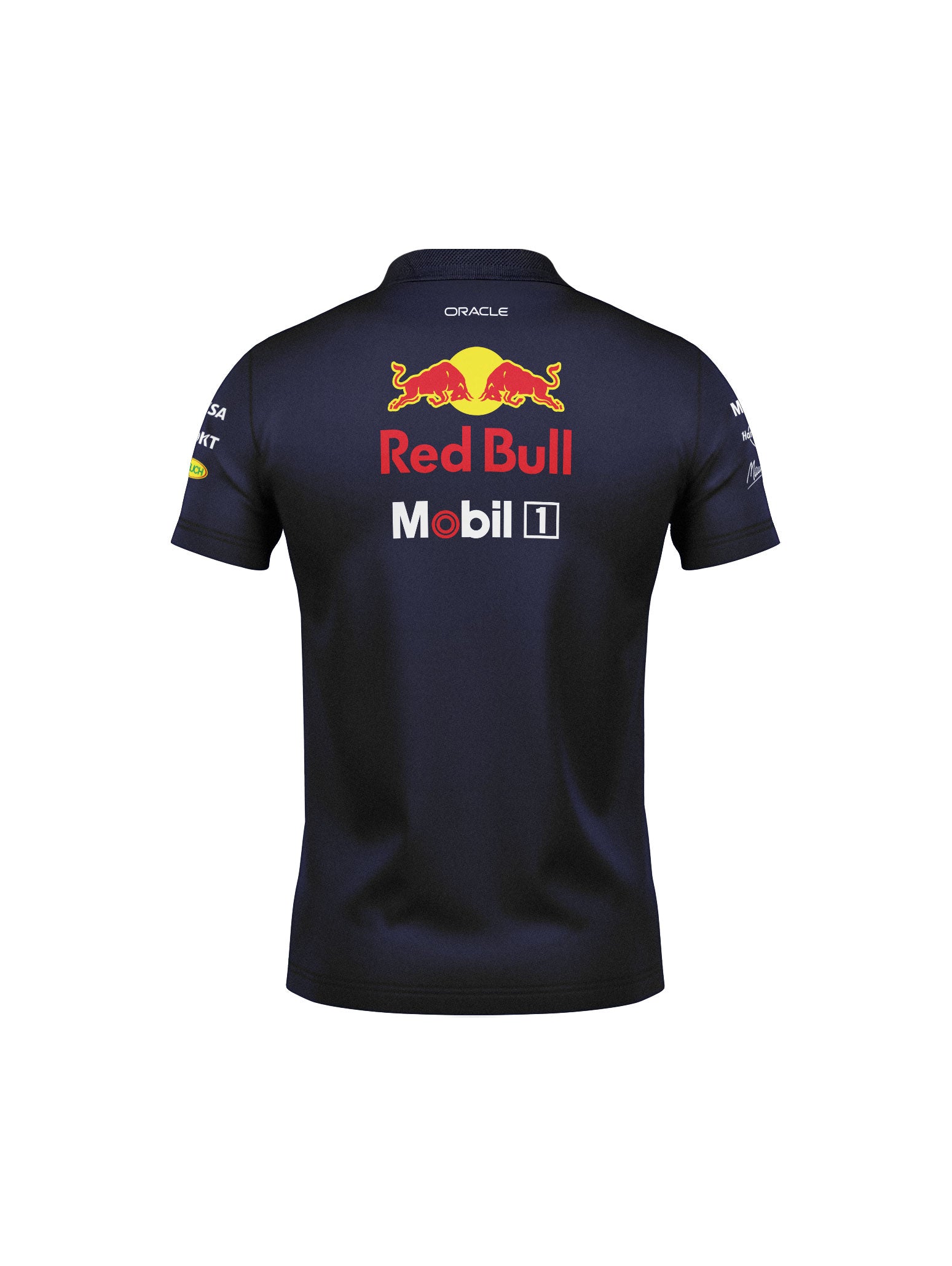 Camiseta Polo Red Bull Equipe Azul Marinho 2025