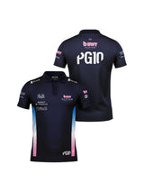 Camiseta Polo Alpine Pierre Gasly Azul Marinho 2025