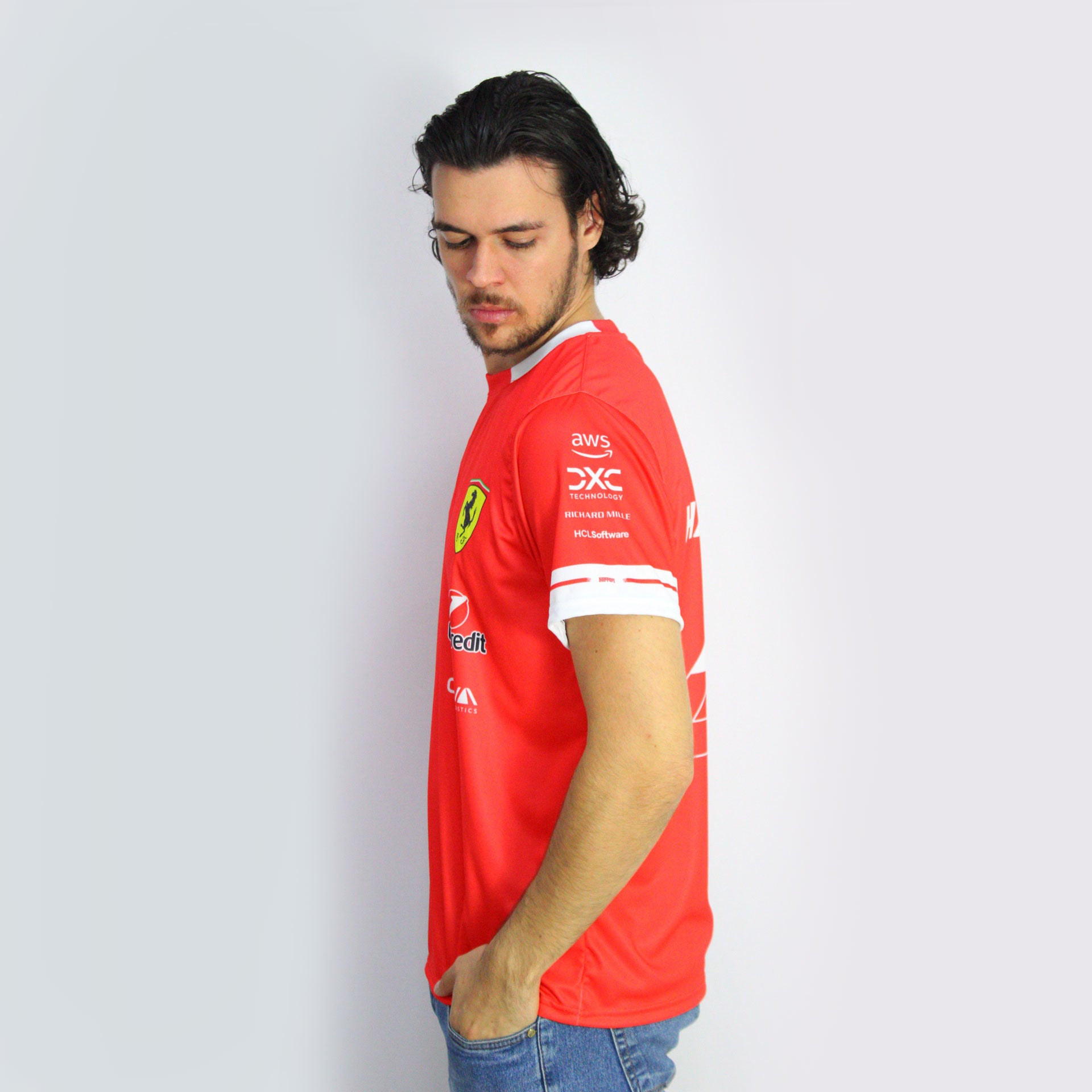 Camiseta Dryfit Premium Full Retrô Leiws Hamilton 2025