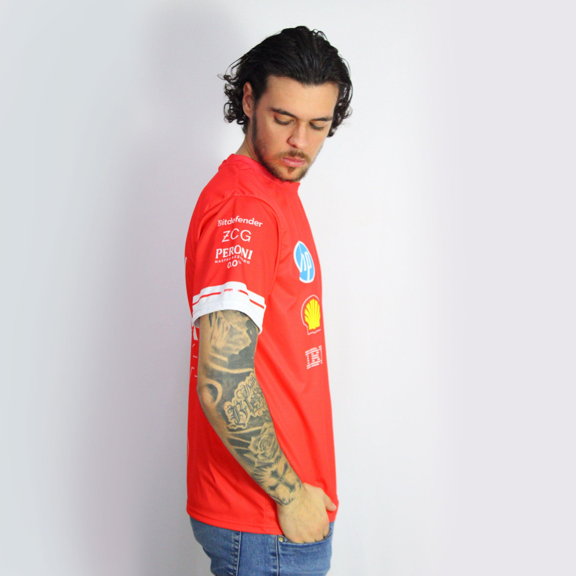 Camiseta Dryfit Premium Full Retrô Leiws Hamilton 2025