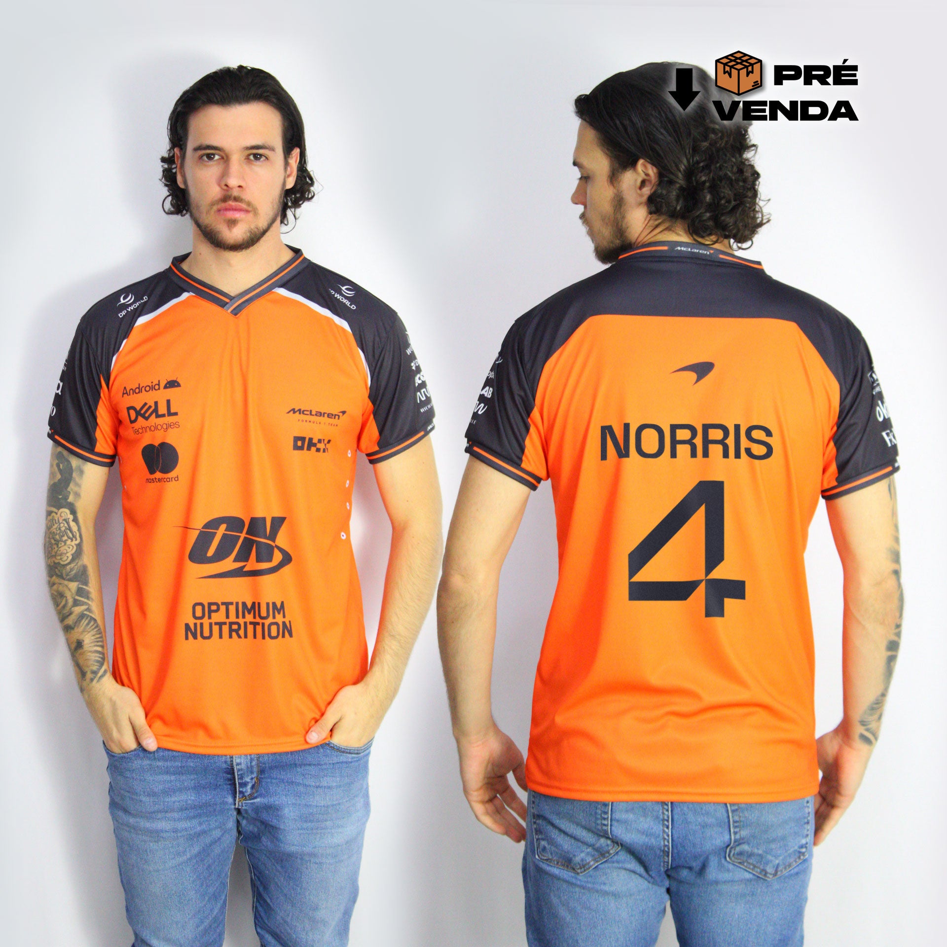 Camiseta Dryfit Premium Full Lando Norris