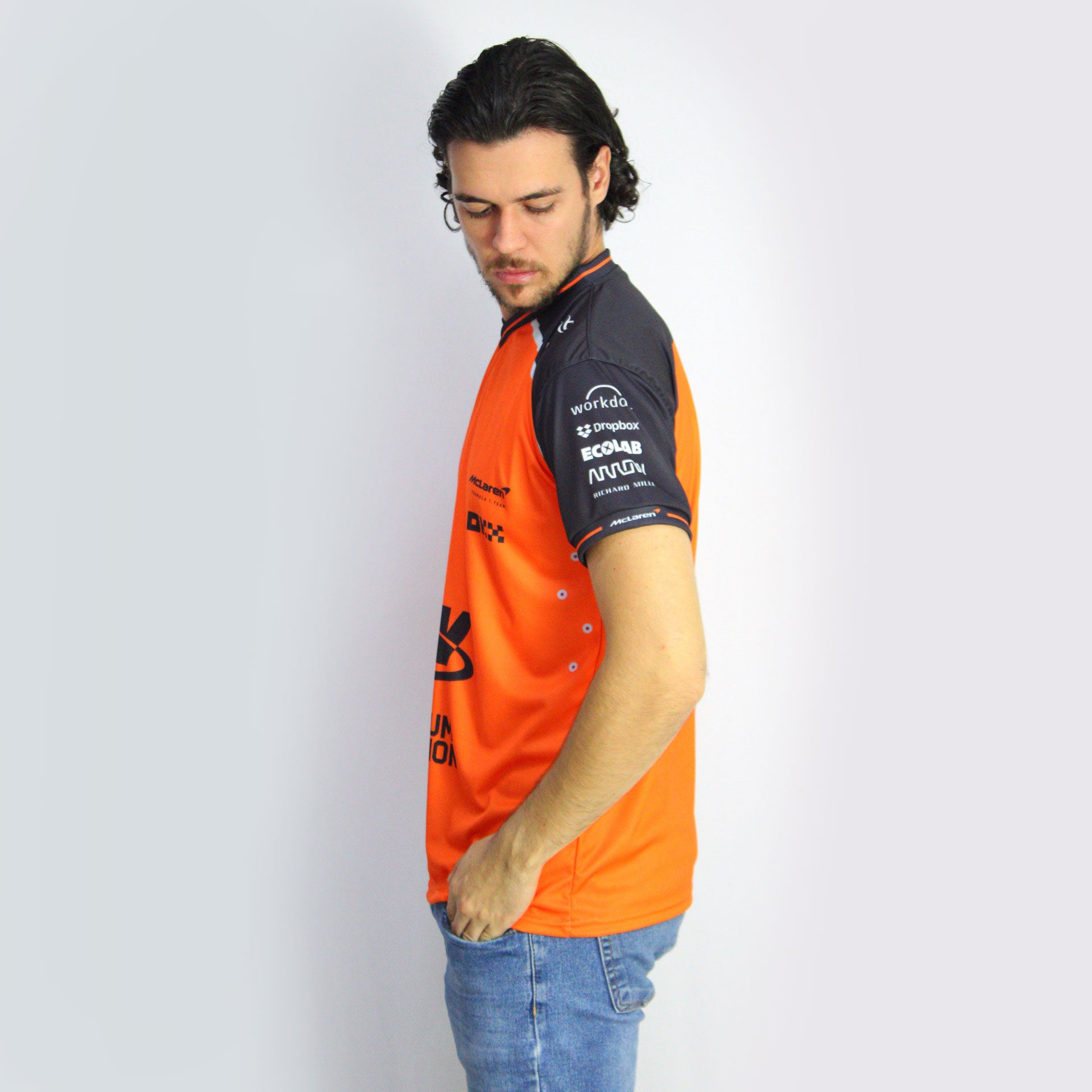 Camiseta Dryfit Premium Full Oscar Piastri