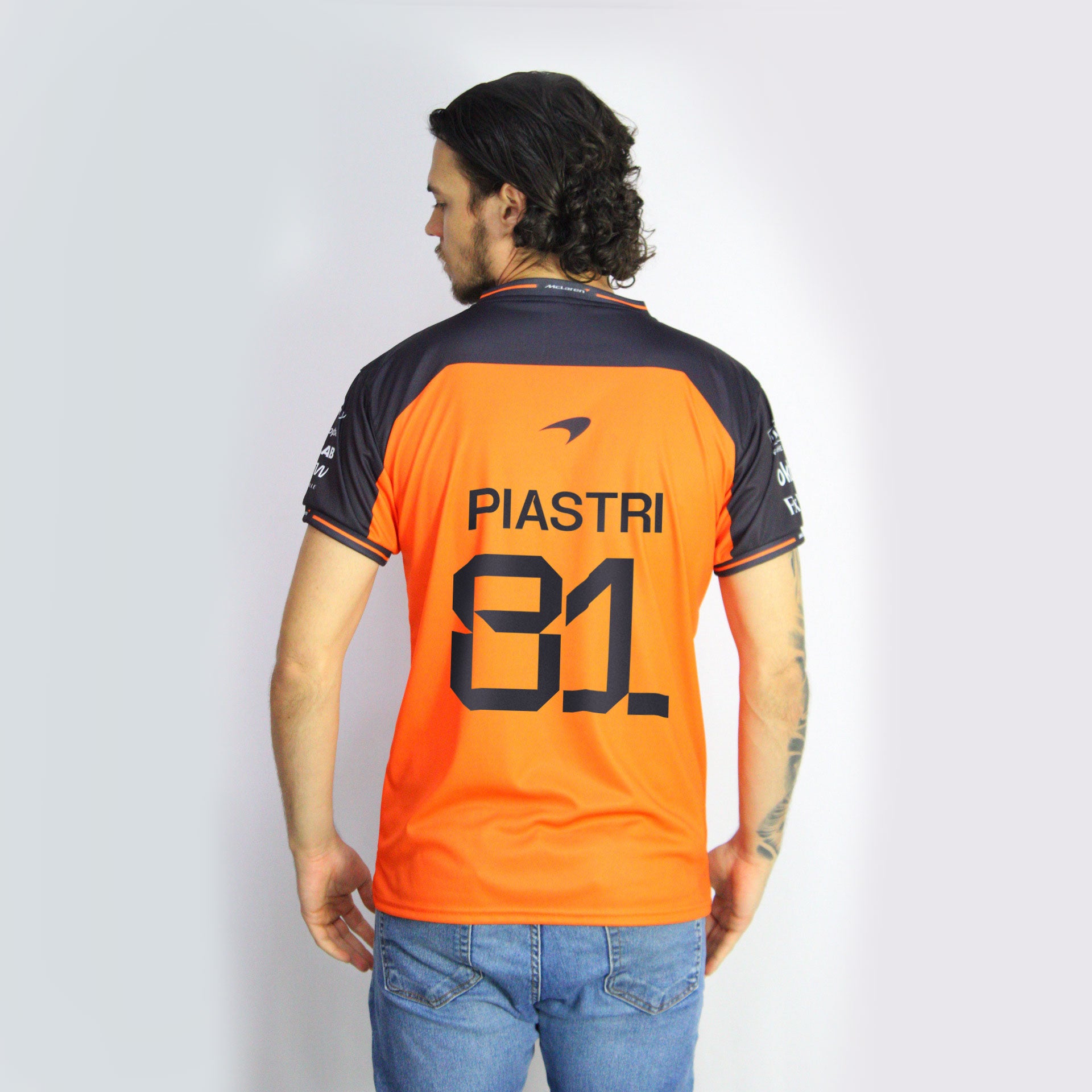 Camiseta Dryfit Premium Full Oscar Piastri