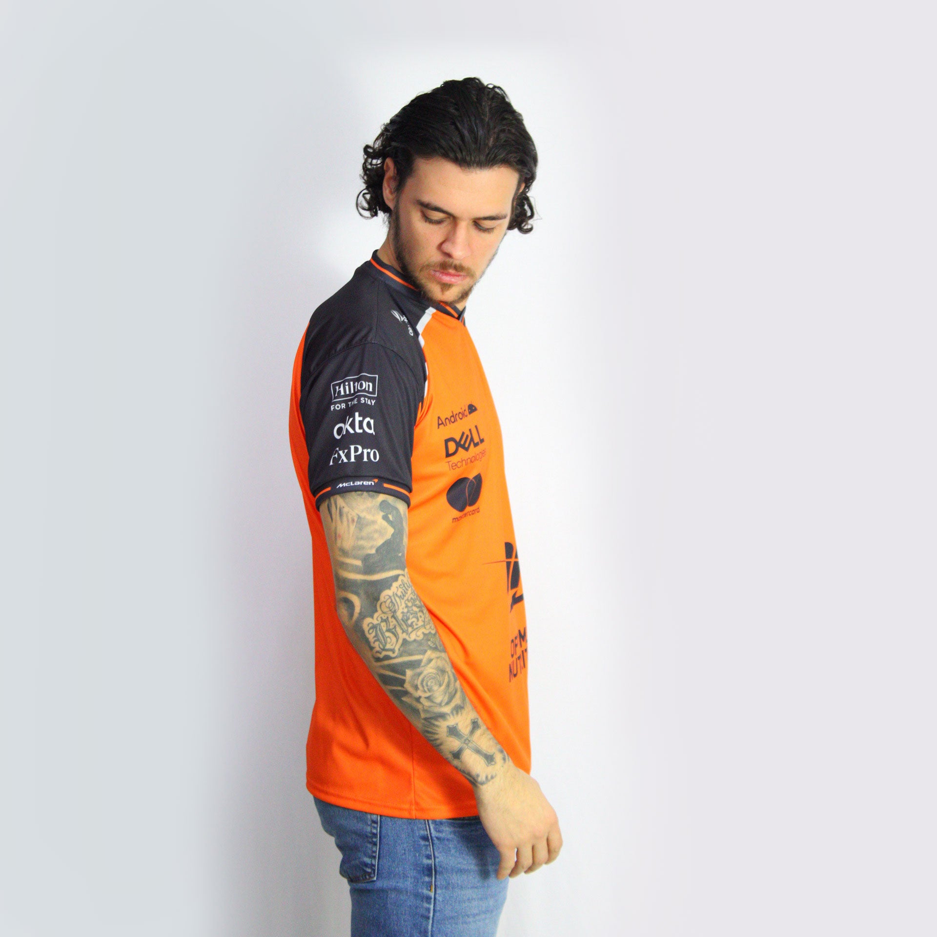 Camiseta Dryfit Premium Full Oscar Piastri