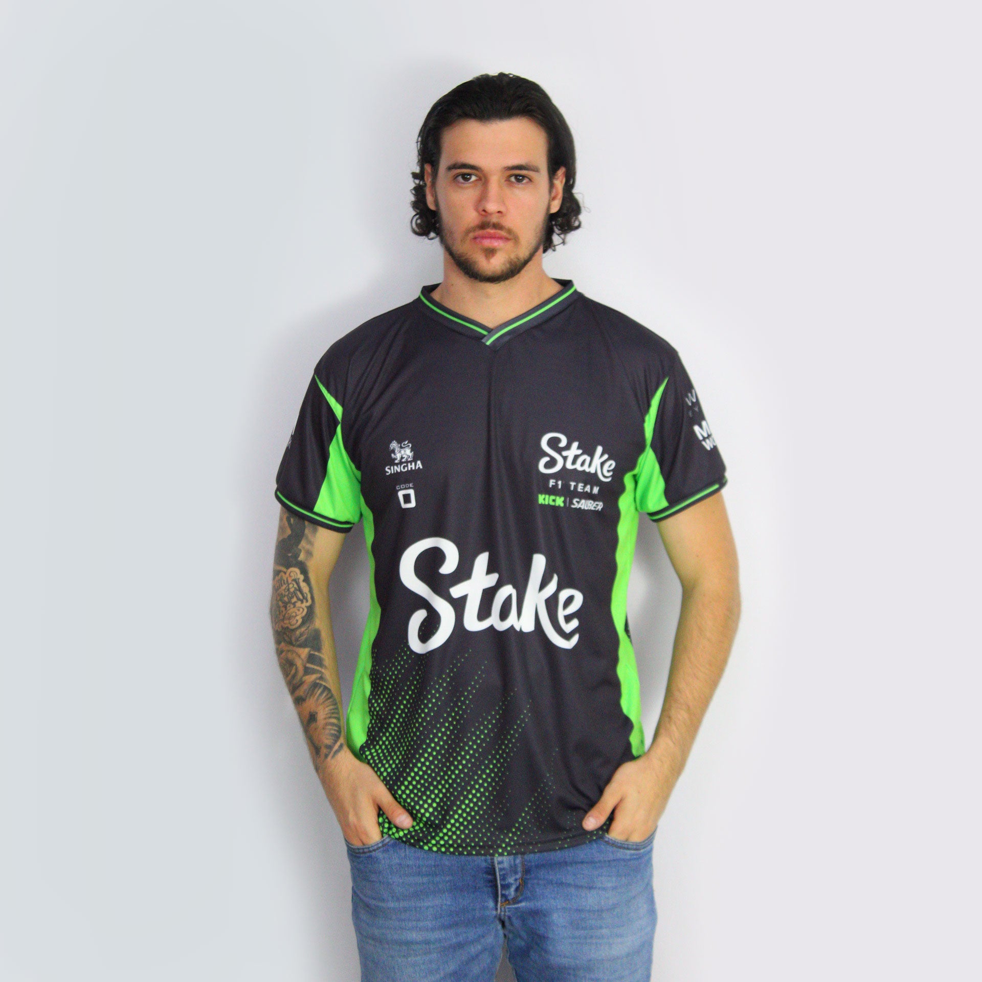 Camiseta Dryfit Premium Full Gabriel Bortoleto 2025