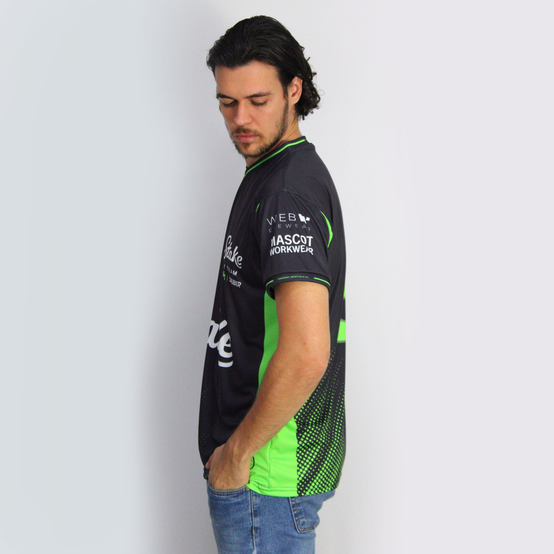 Camiseta Dryfit Premium Full Gabriel Bortoleto 2025