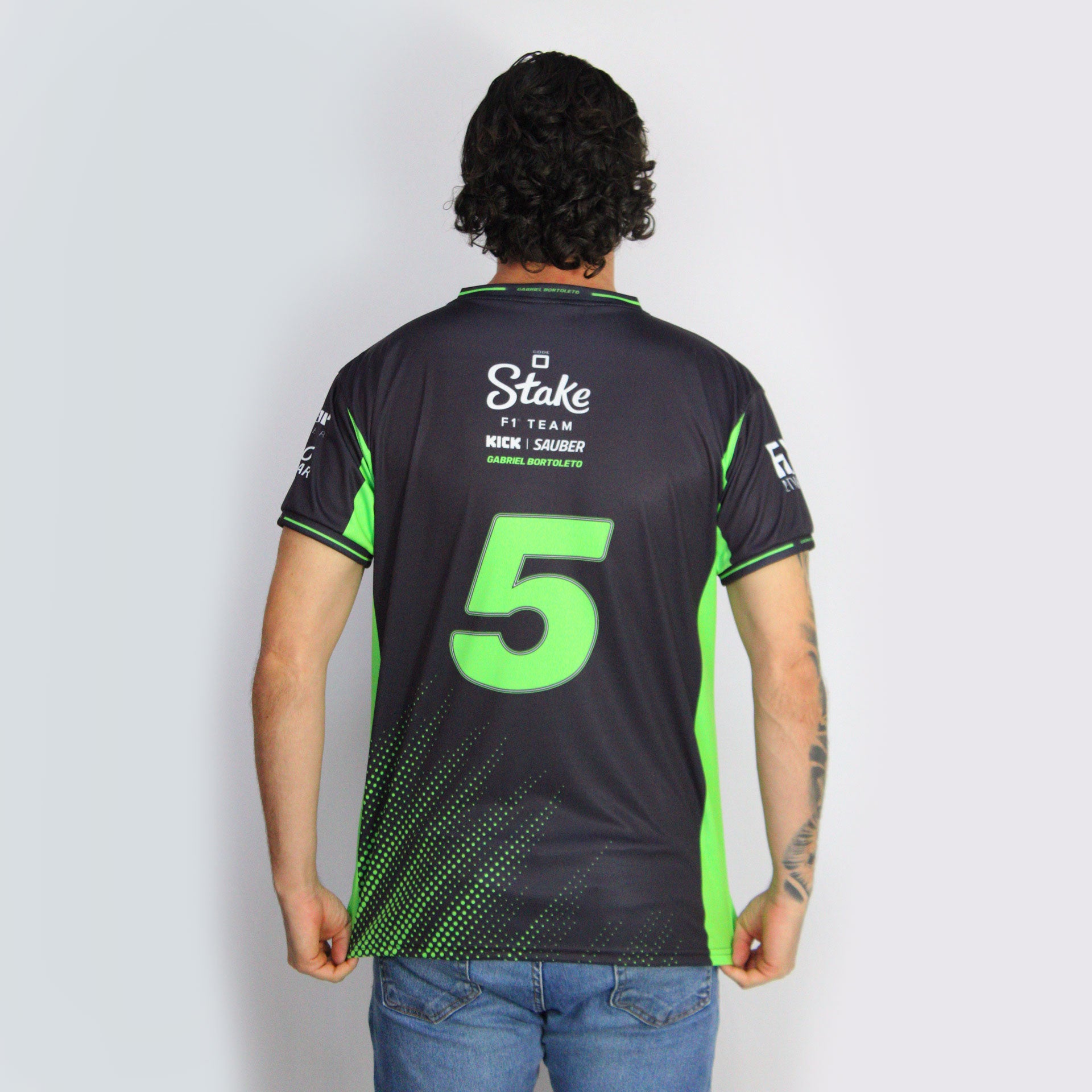 Camiseta Dryfit Premium Full Gabriel Bortoleto 2025