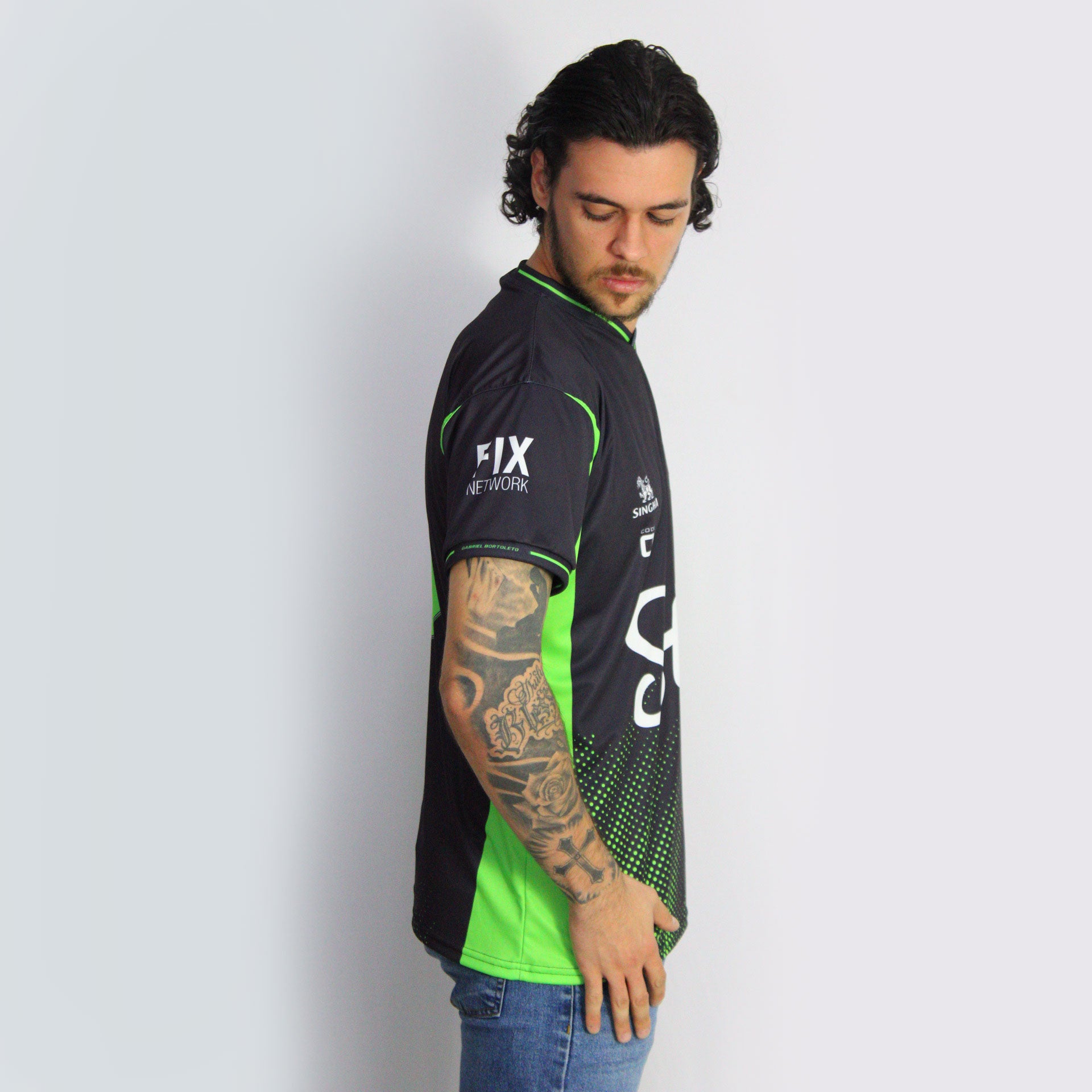 Camiseta Dryfit Premium Full Gabriel Bortoleto 2025