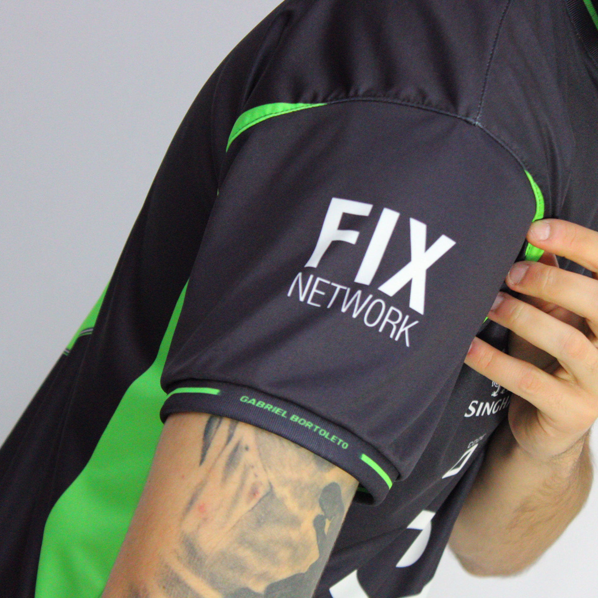 Camiseta Dryfit Premium Full Gabriel Bortoleto 2025