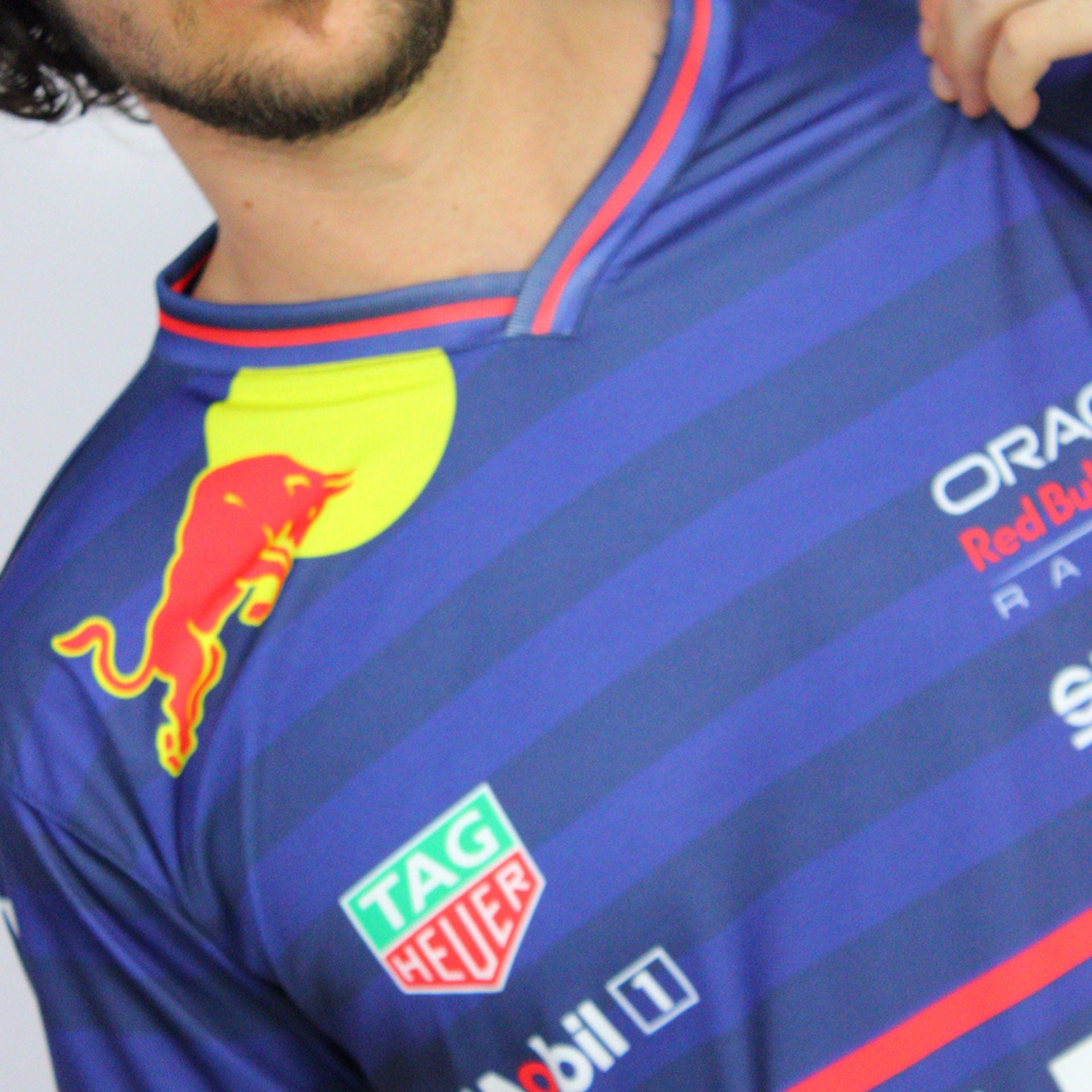 Camiseta Dryfit Premium Full Red Bull Max Verstappen 2025