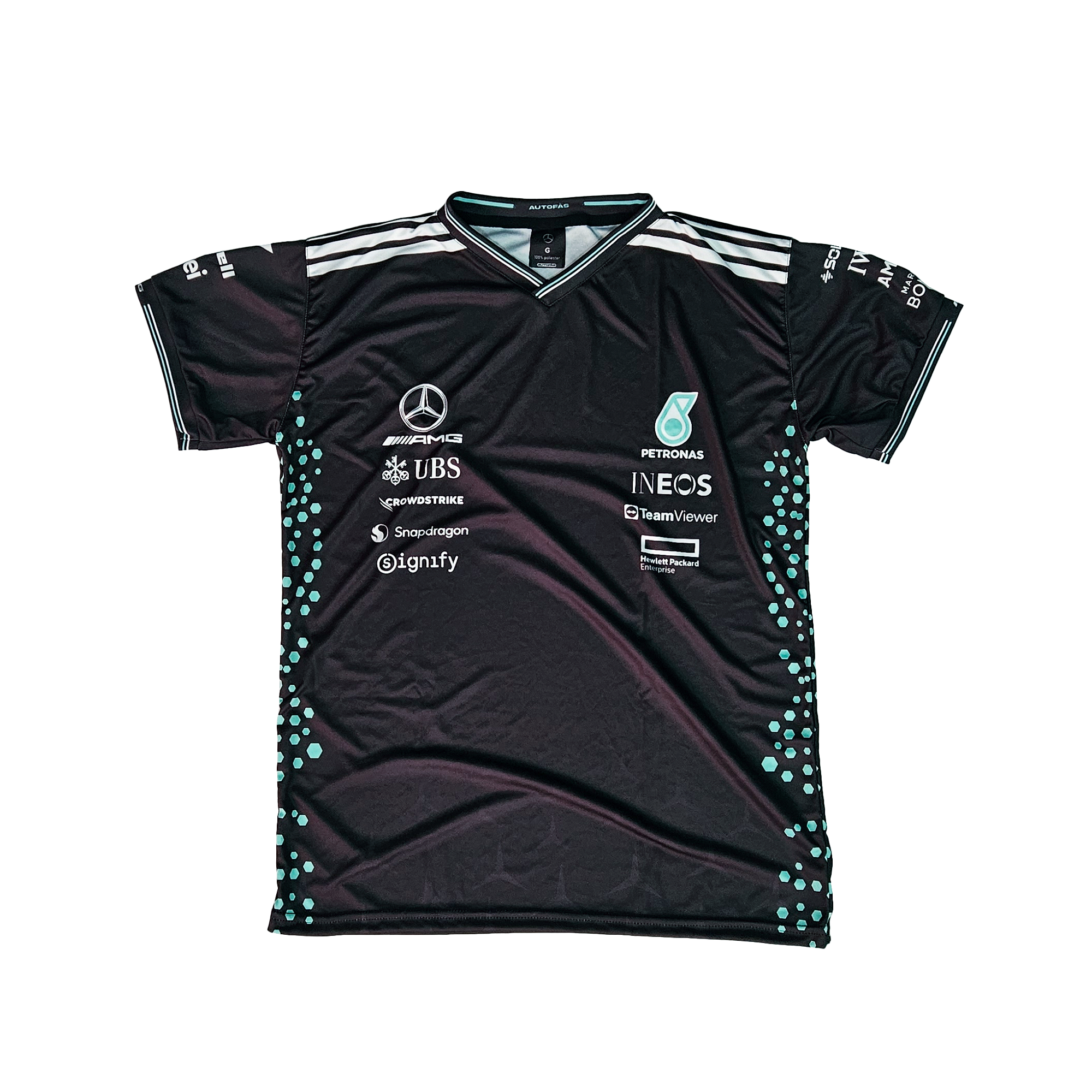 Camiseta Dryfit Premium Full Mercedes 2025