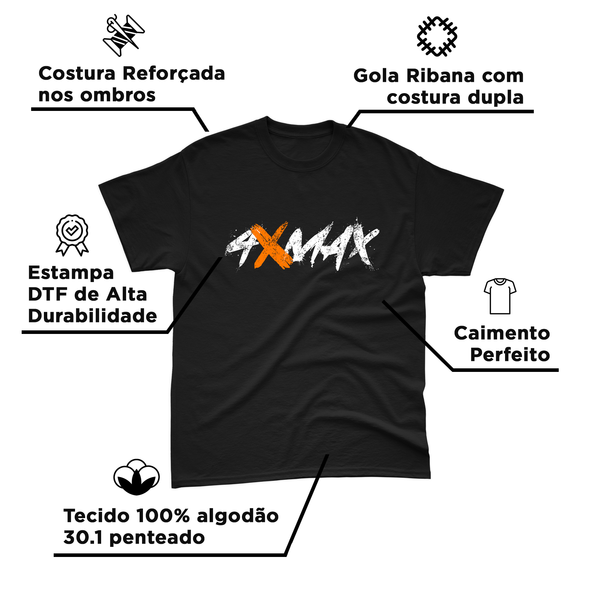 Camiseta Edição Especial Max Verstappen Campeão 2024 Algodão