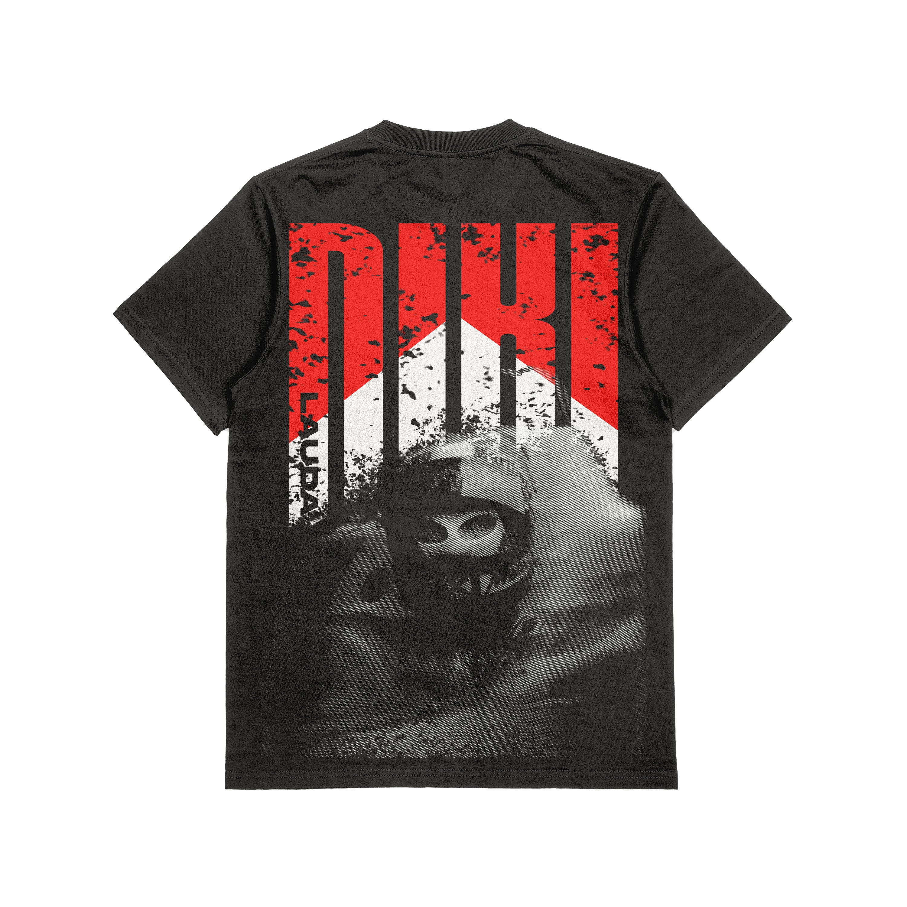 Camiseta Oversized Niki Lauda - Coleção Aura