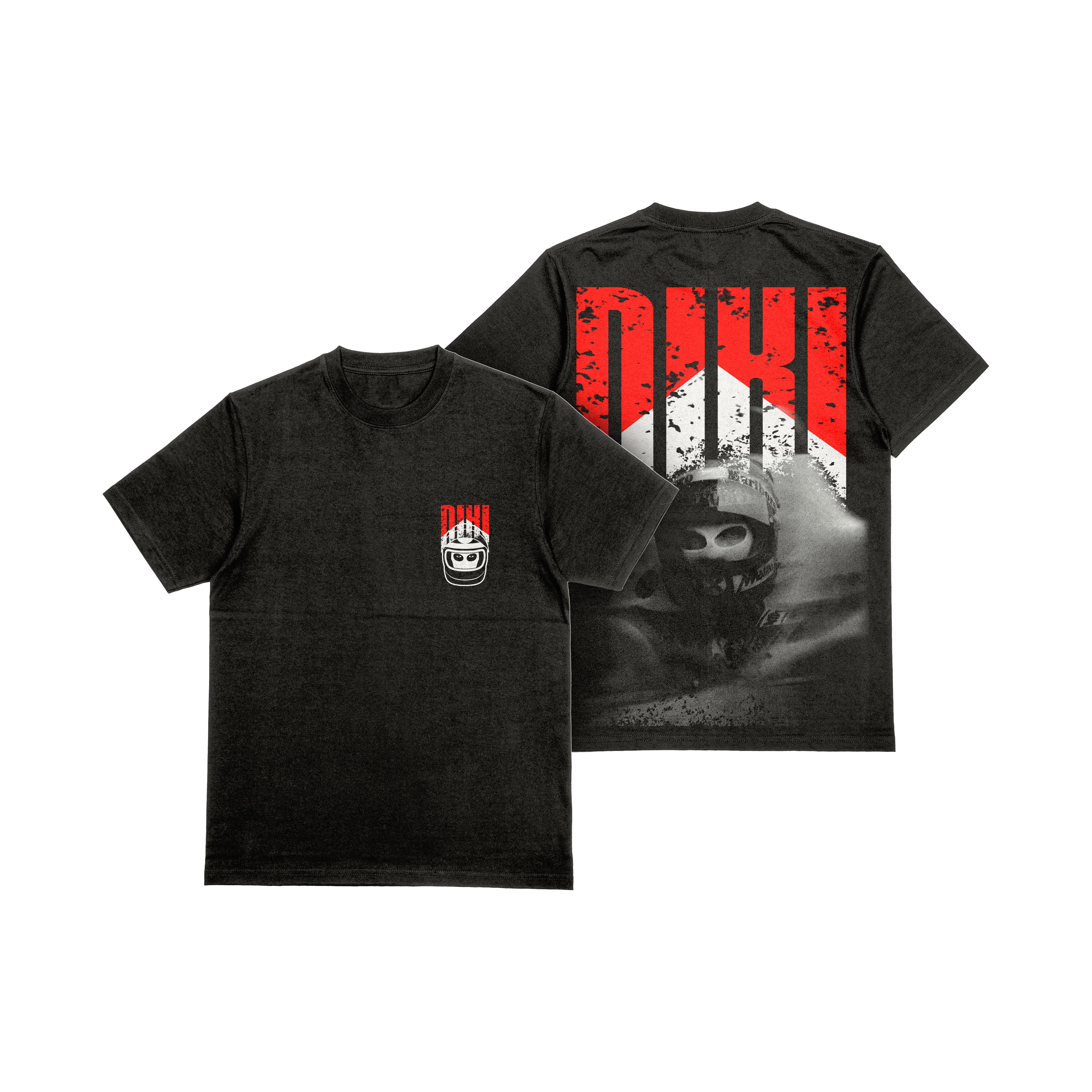 Camiseta Oversized Niki Lauda - Coleção Aura