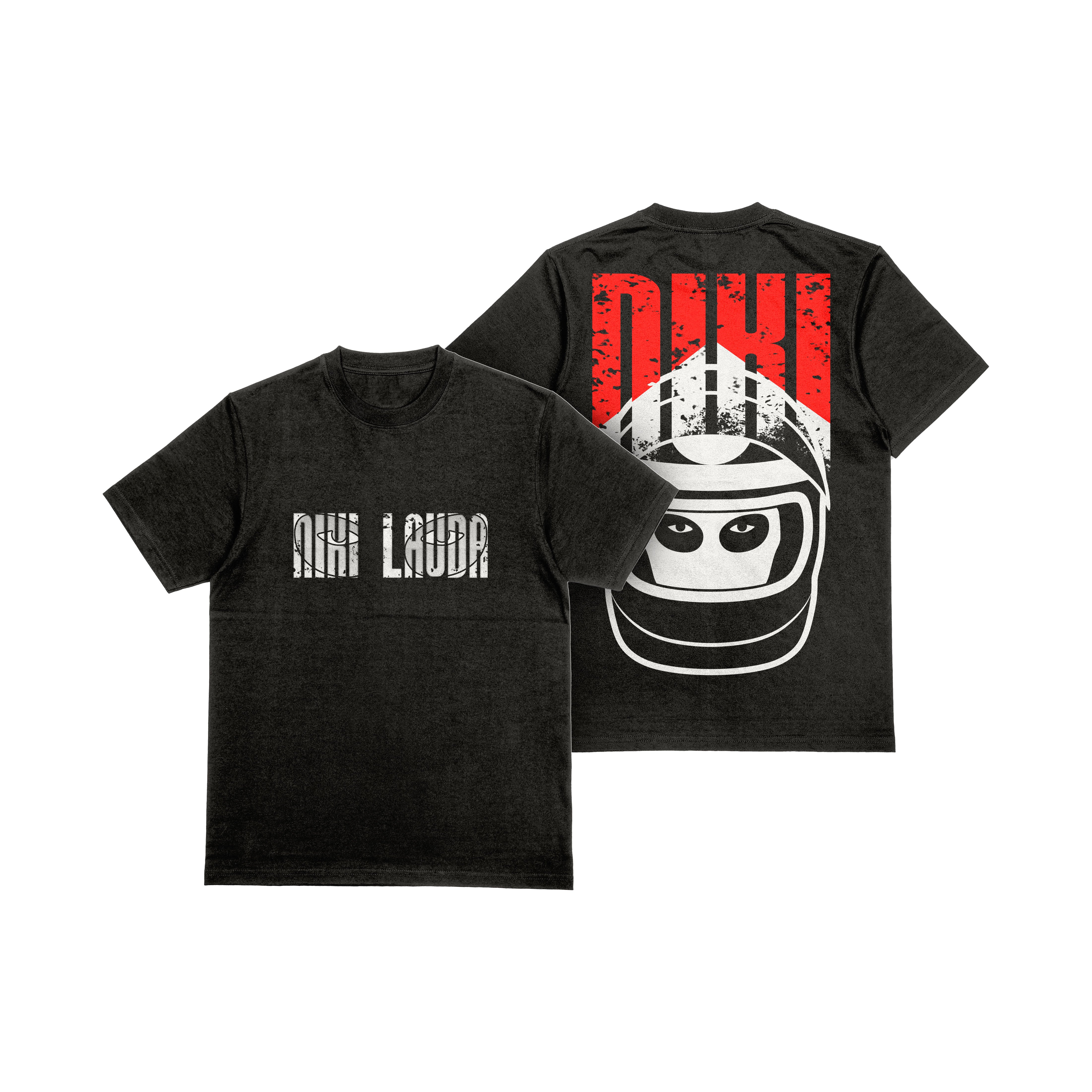 Camiseta Oversized Niki Lauda - Coleção Silhouette