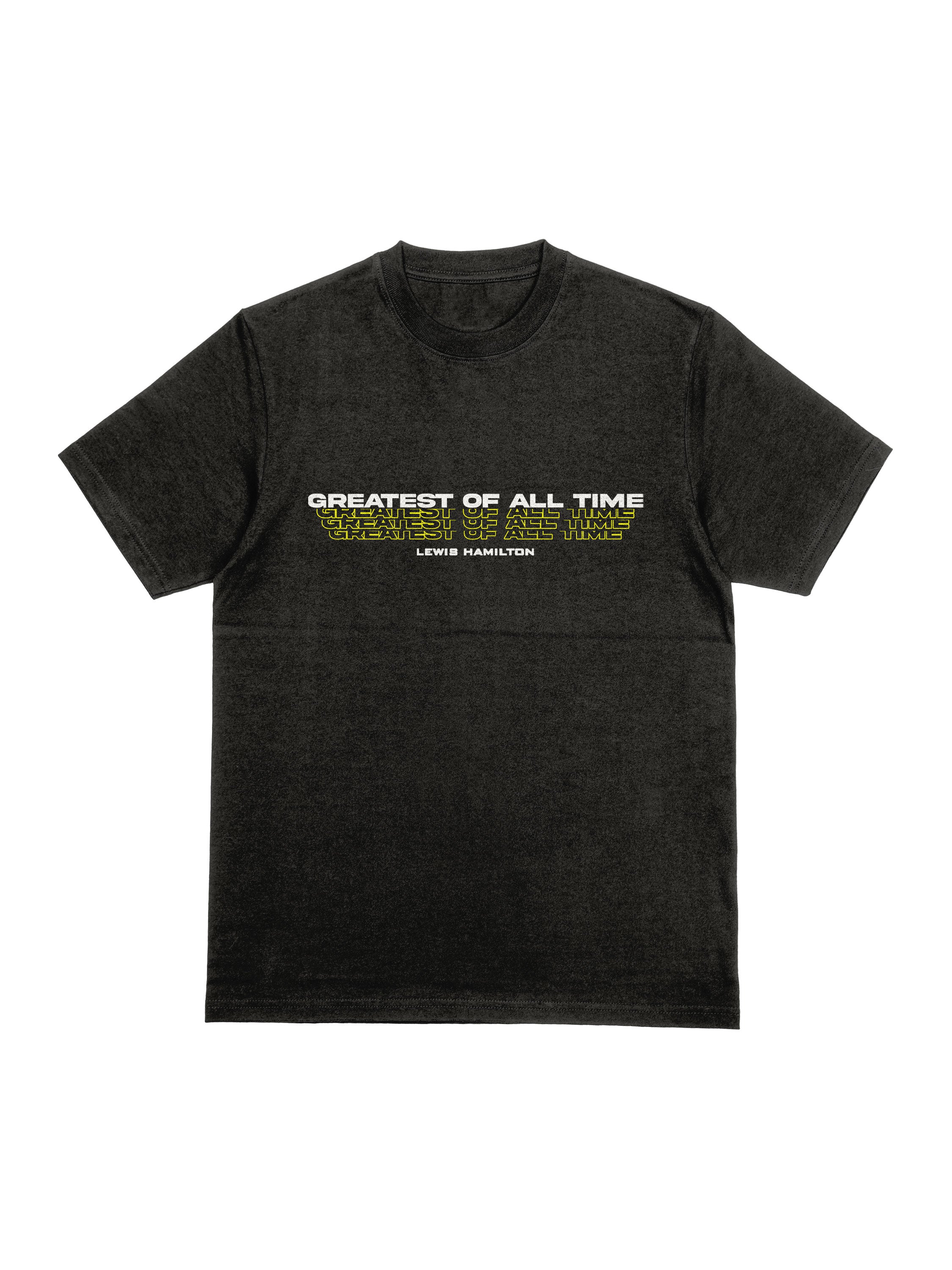 Camiseta Lewis Hamilton Brasil 2021 Moments Oversized