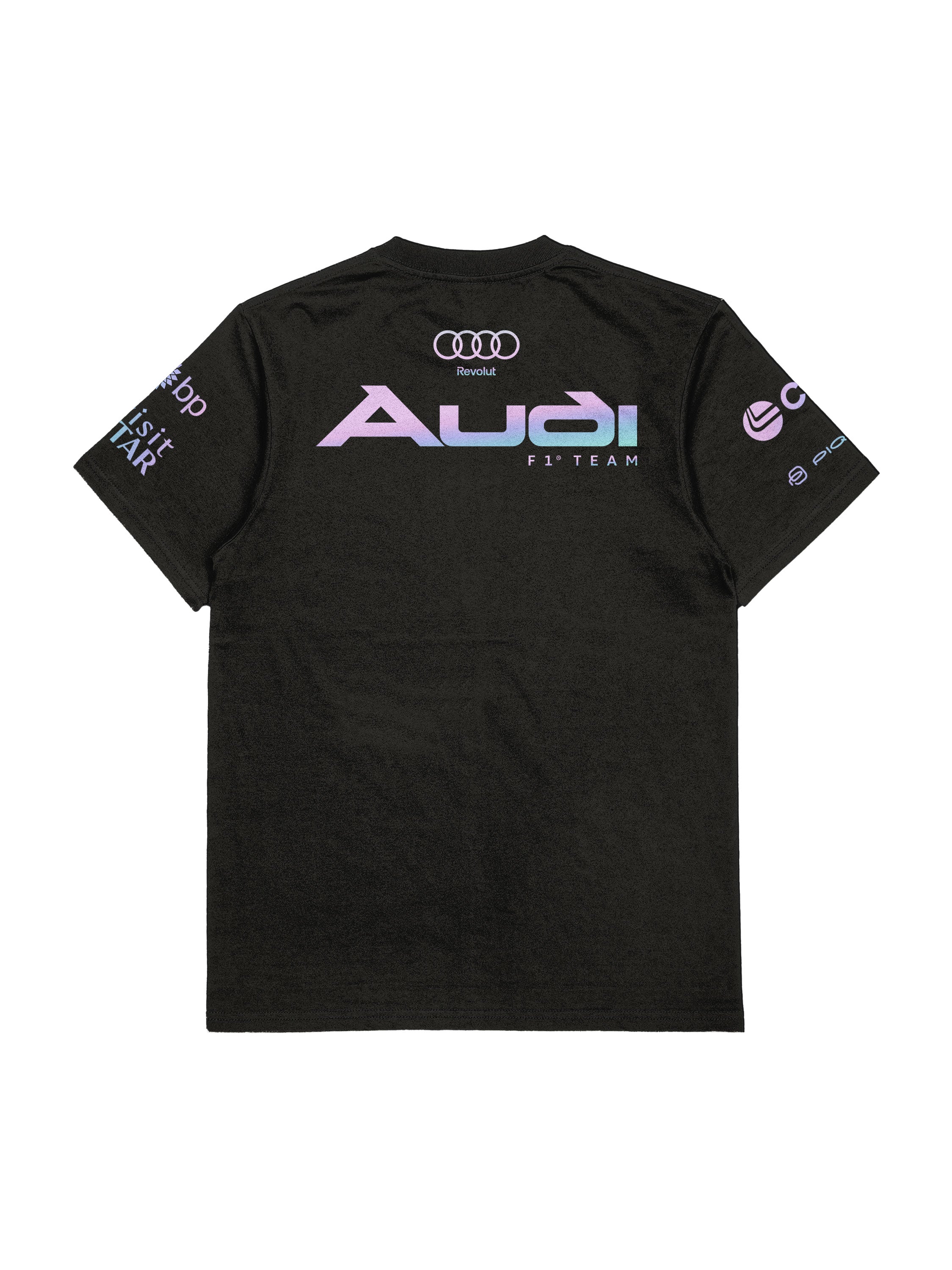 Camiseta Oversized Audi F1 Team Edição Miami 2026