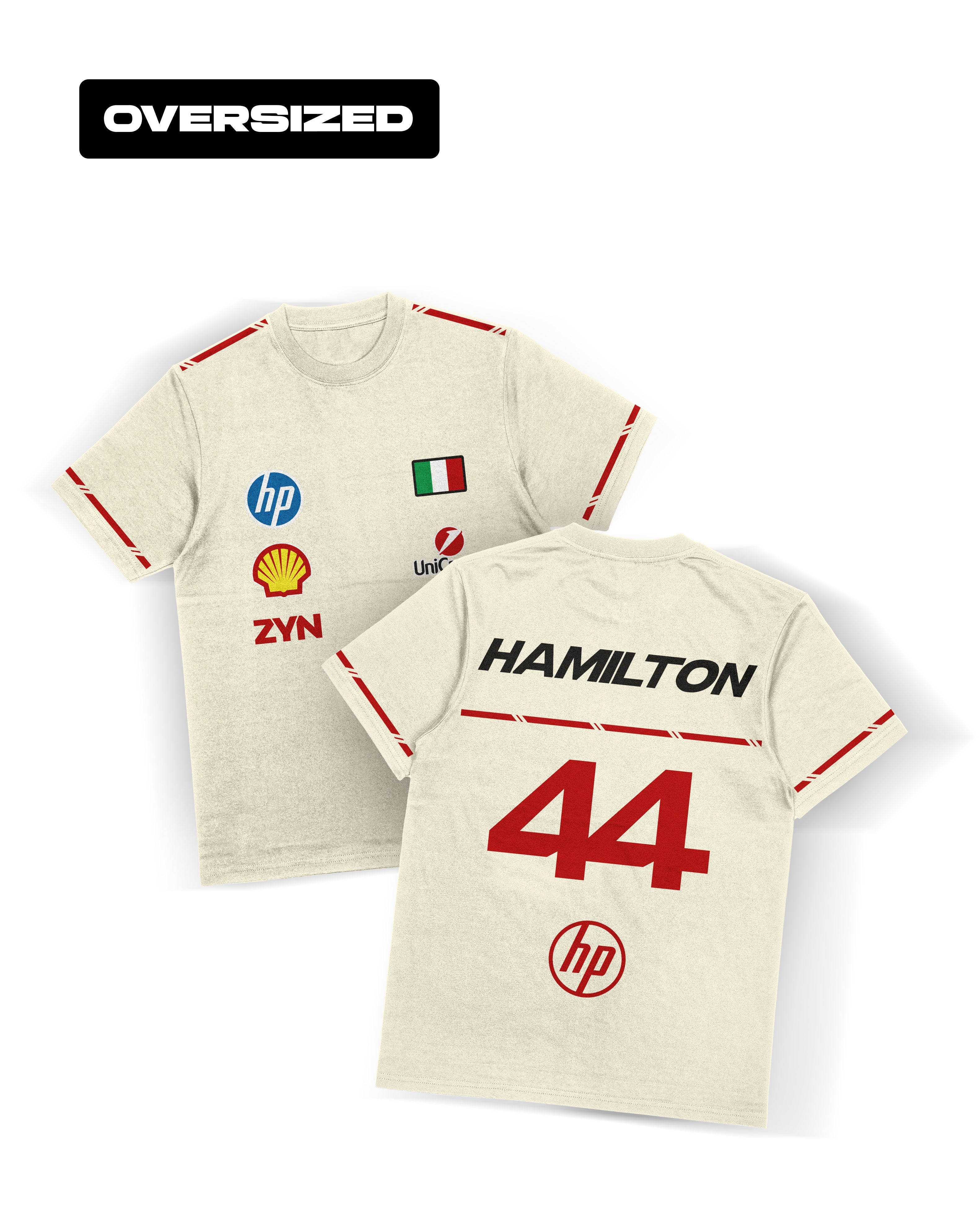 Camiseta Oversized Lewis Hamilton Mônaco Edition 2026
