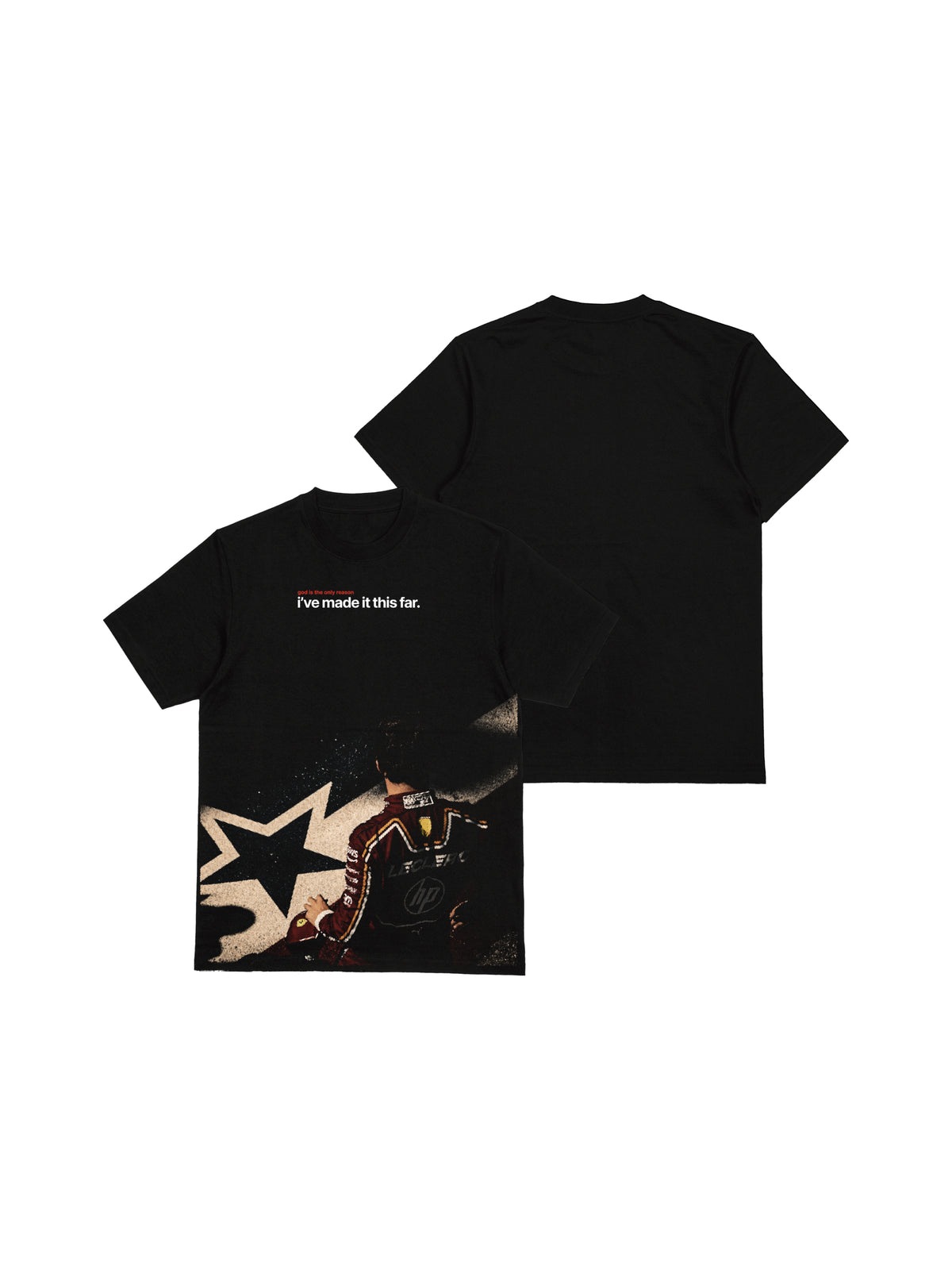Camiseta Oversized Charles Leclerc 2026 Especial Aniversário