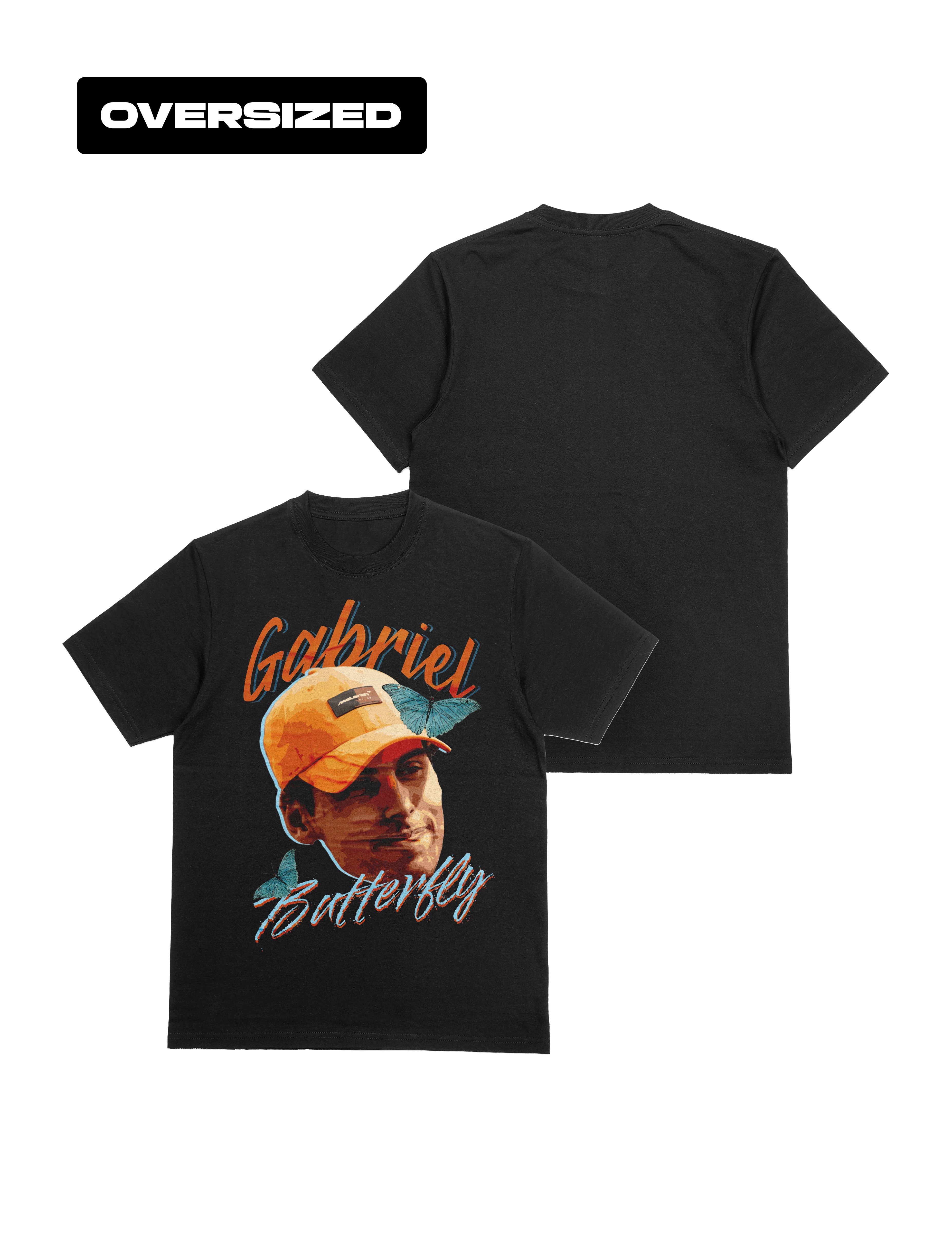 Camiseta Especial Gabriel Bortoleto Oversized Algodão