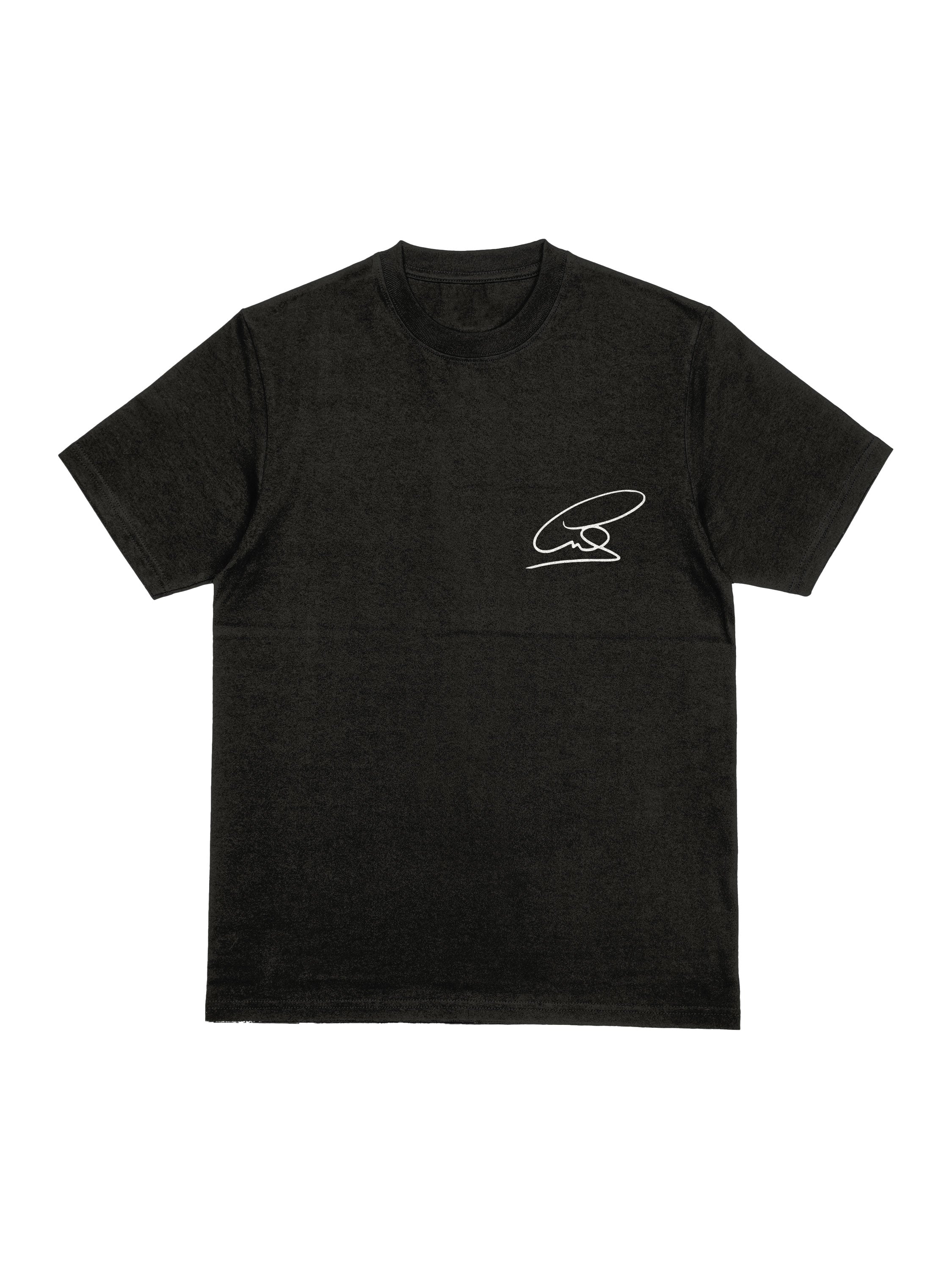 Camiseta Oversized Lewis Hamilton Neon Helmet