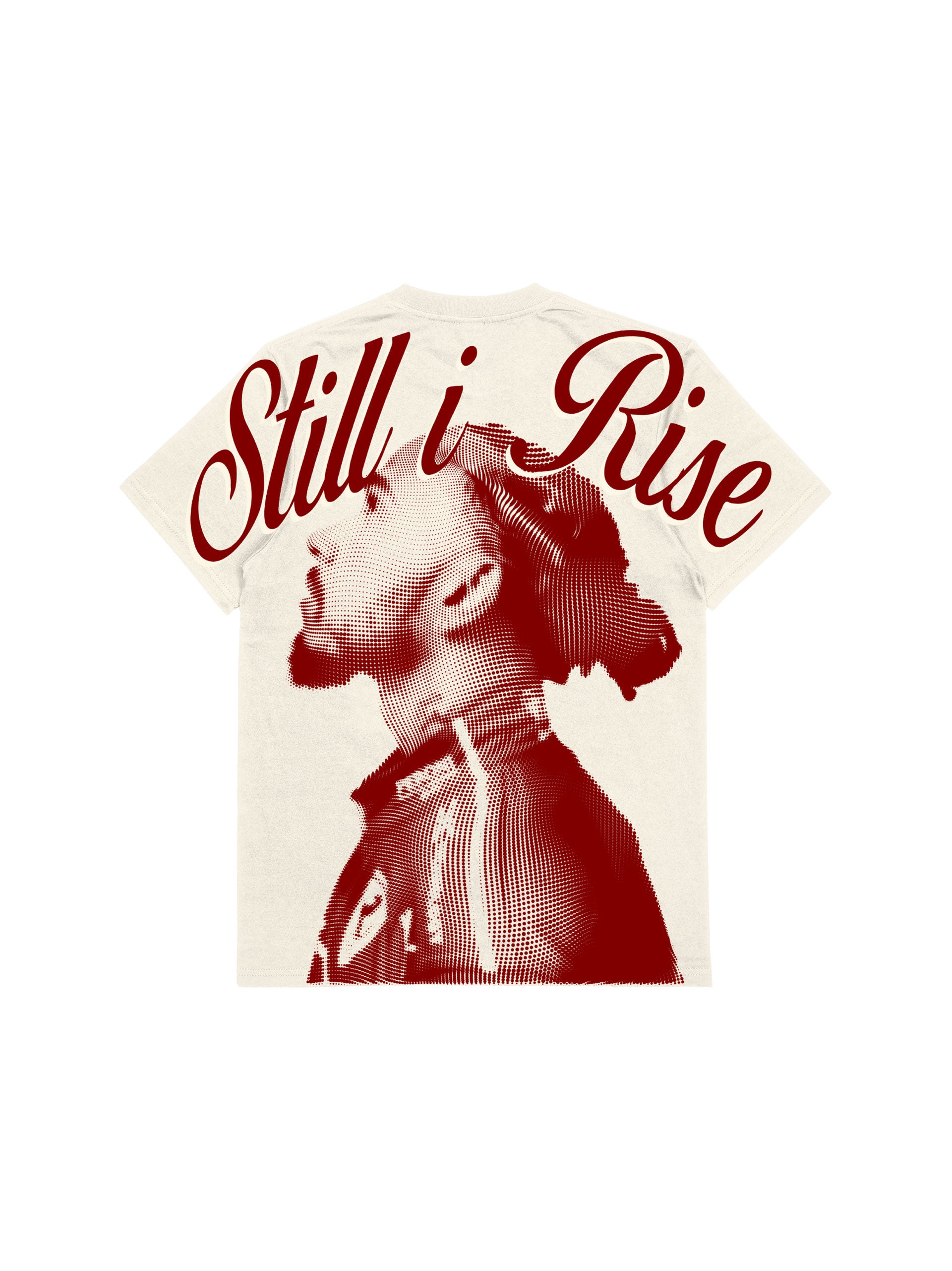 Camiseta Oversized Lewis Hamilton Still i Rise Off White 2025