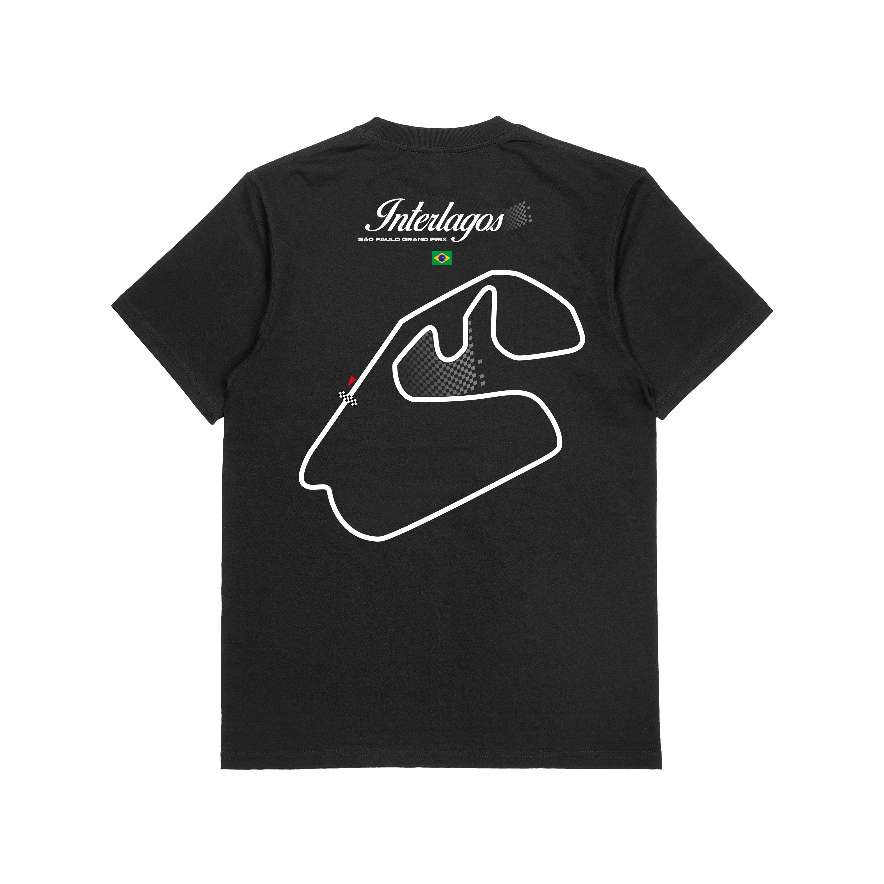 Camiseta Oversized Coleção Legends Tracks - Interlagos