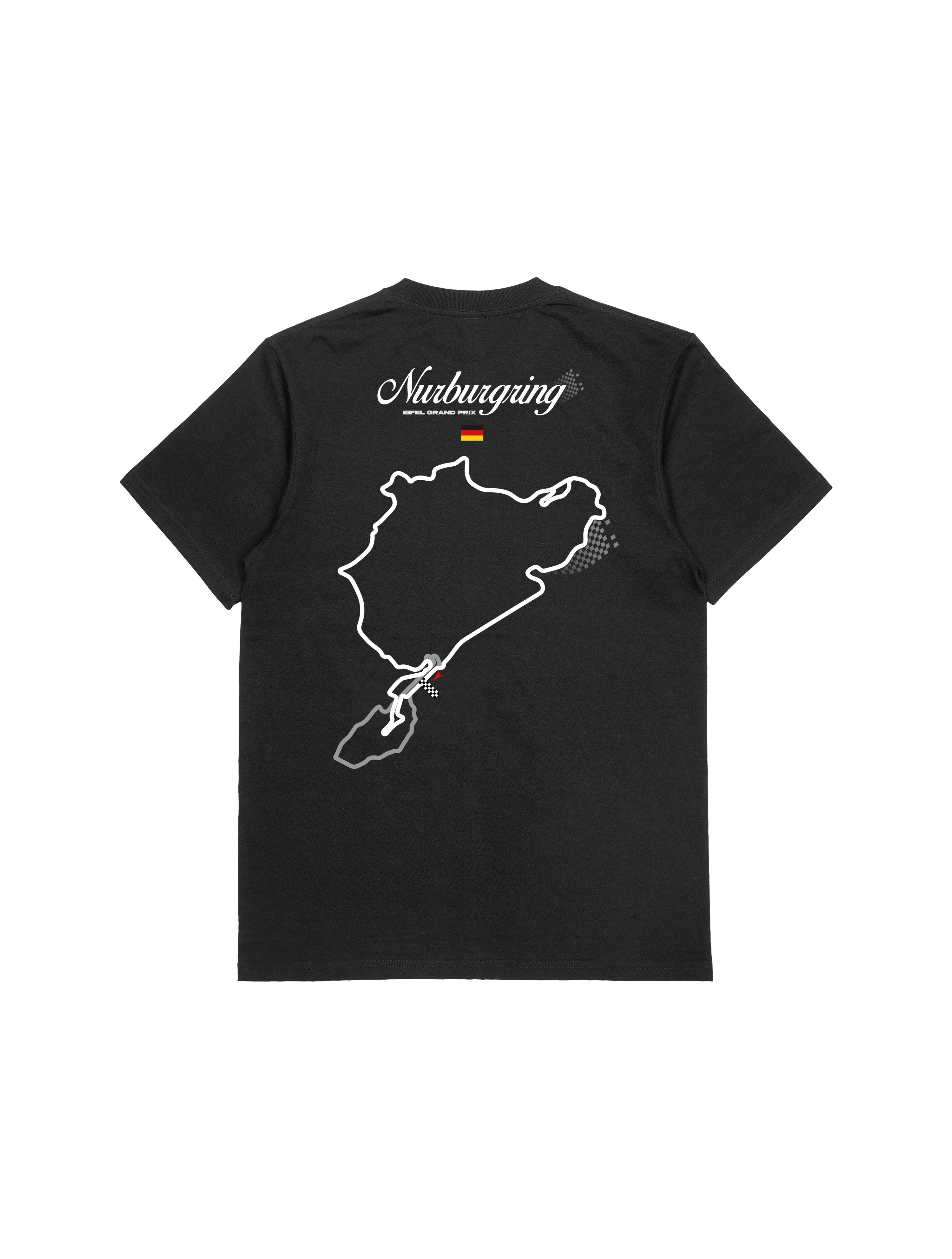 Camiseta Oversized Coleção Legends Tracks - Nurbugring