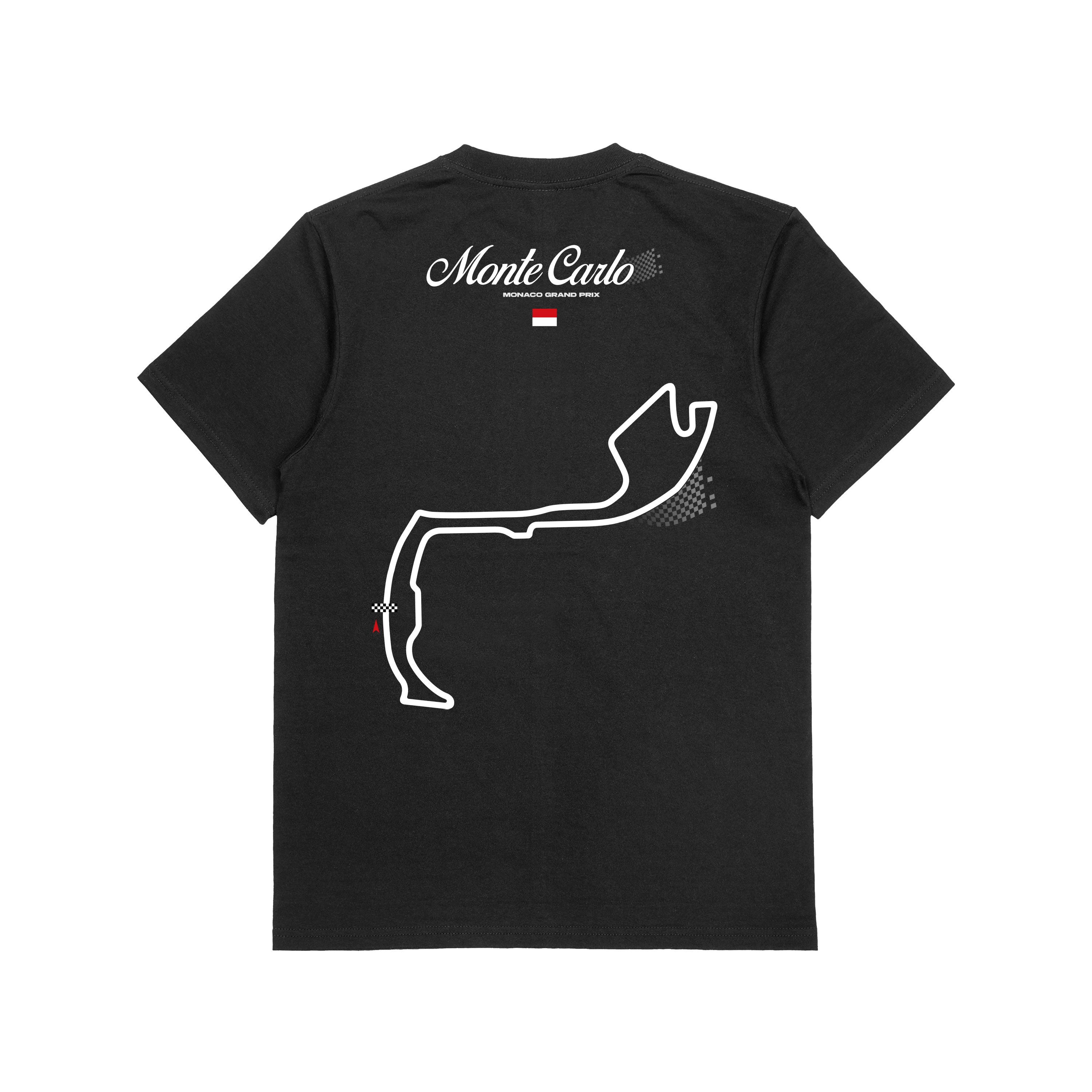 Camiseta Oversized Coleção Legends Tracks - Monte Carlo Monaco