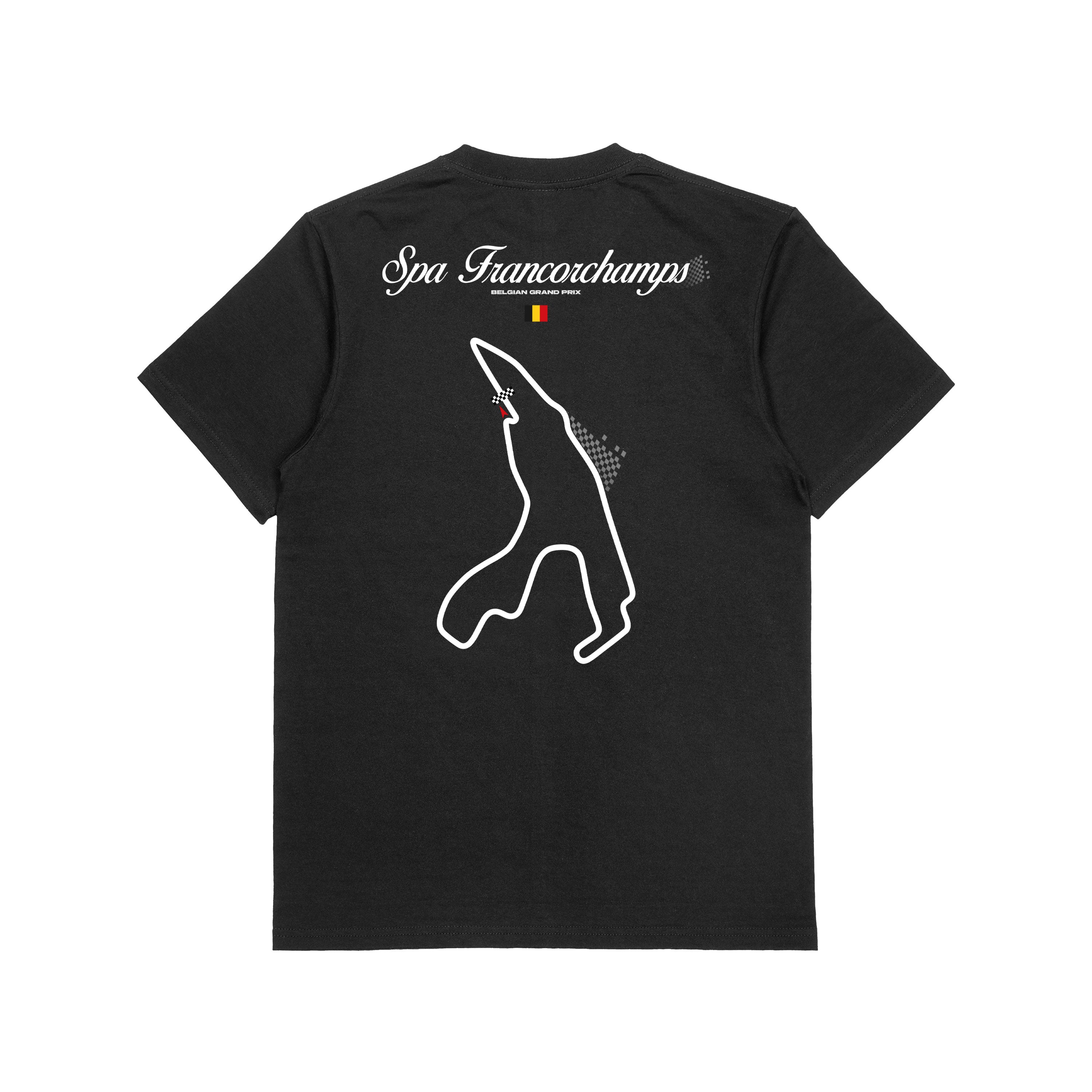 Camiseta Oversized Coleção Legends Tracks - SPA Francorchamps