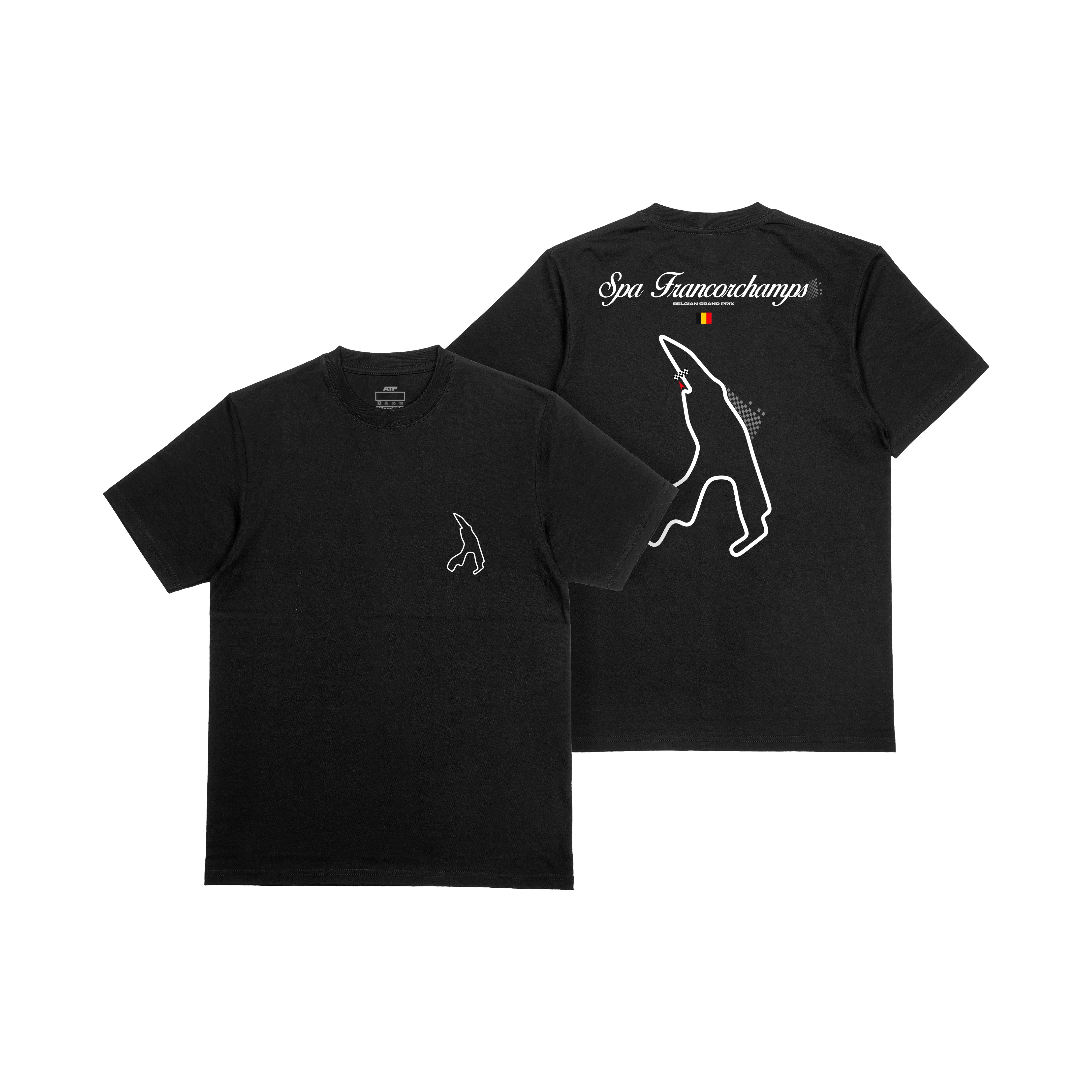 Camiseta Oversized Coleção Legends Tracks - SPA Francorchamps