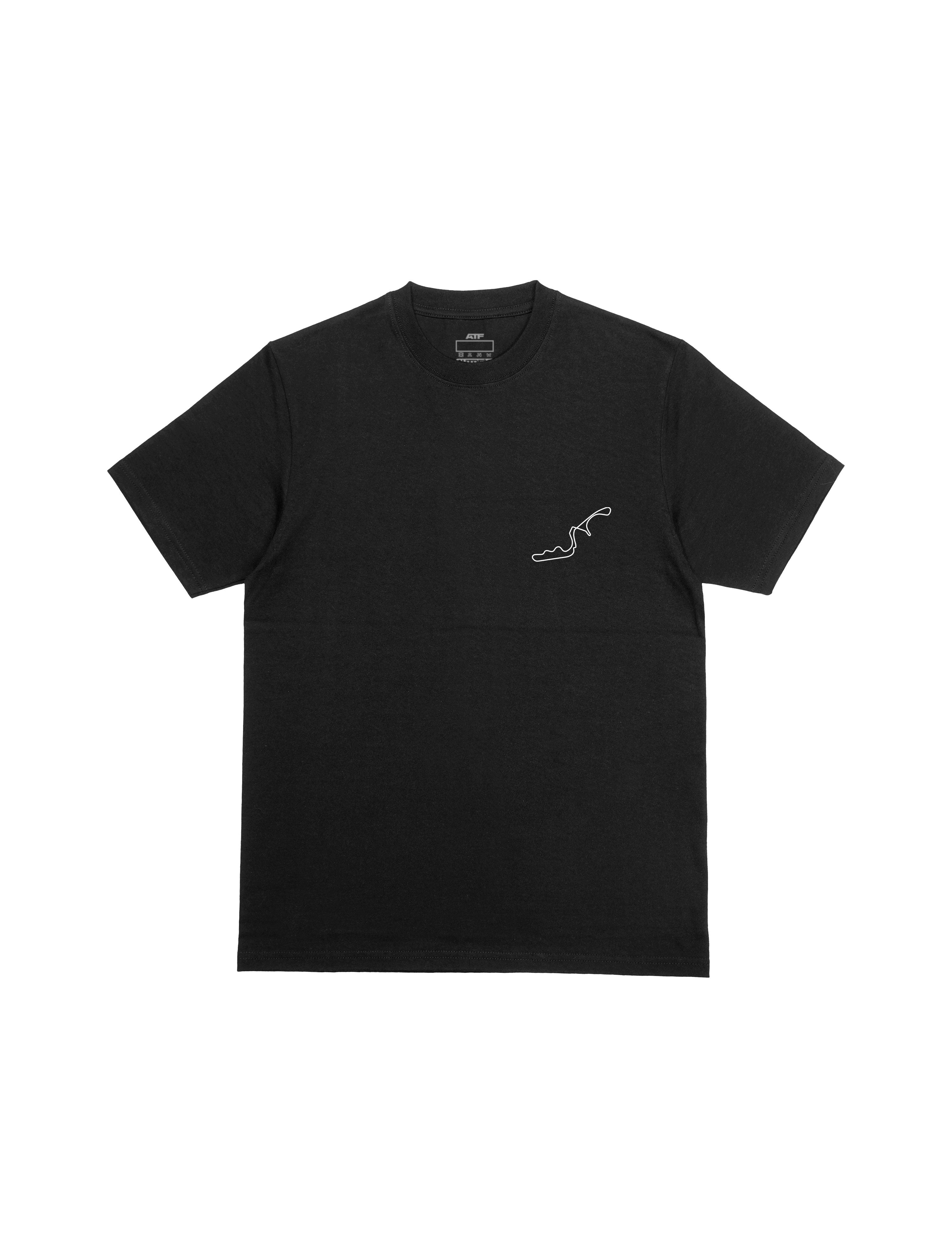 Camiseta Oversized Coleção Legends Tracks - Suzuka